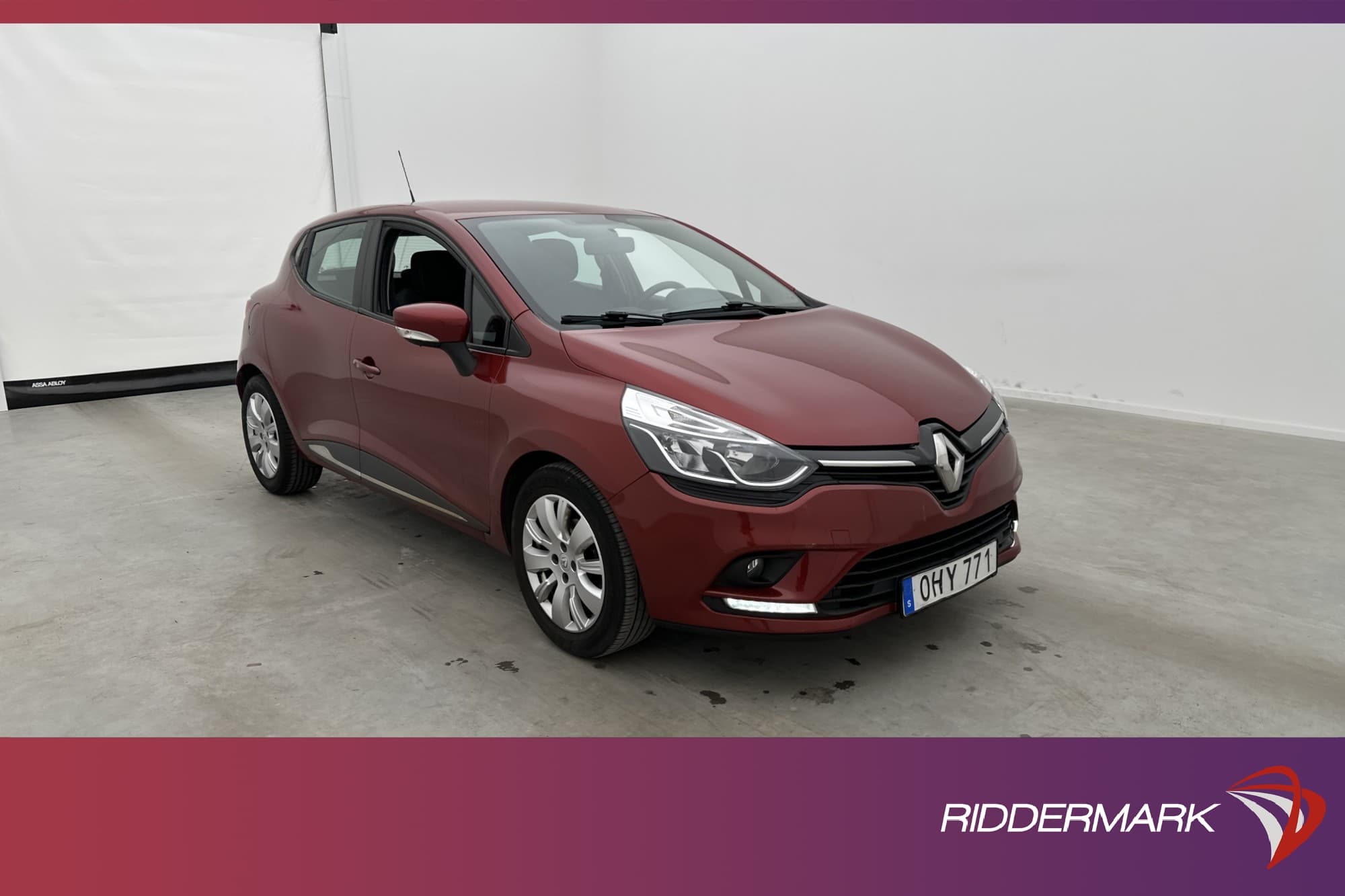 Renault Clio 0.9 TCe 90hk