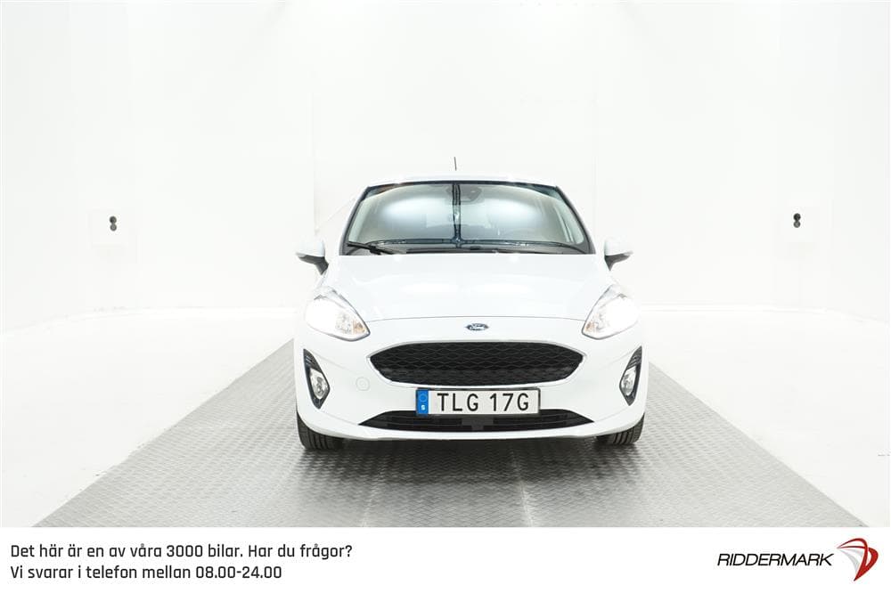 Ford Fiesta 1.0T EcoBoost 5dr 100hk