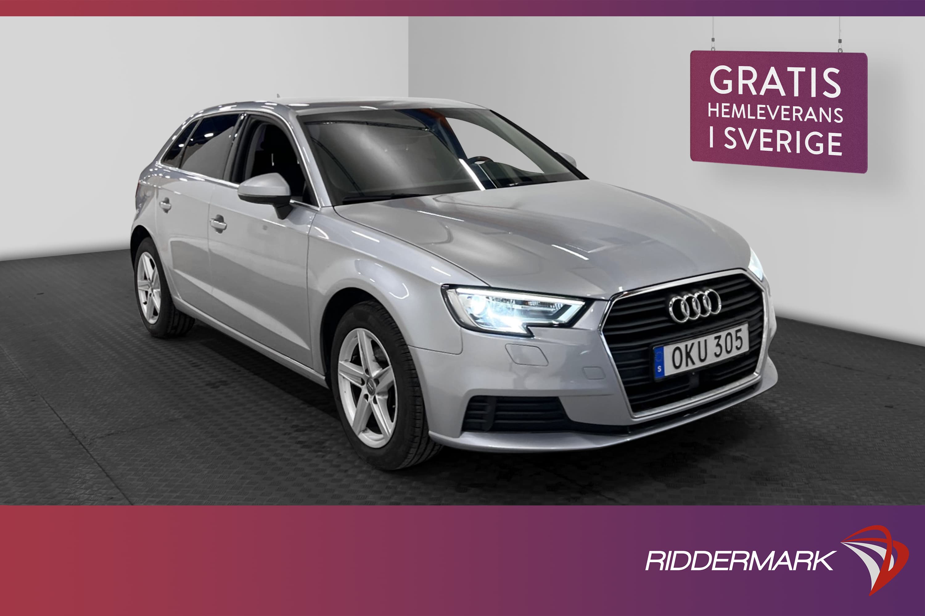 Audi A3 Sportback 1.6 110hk