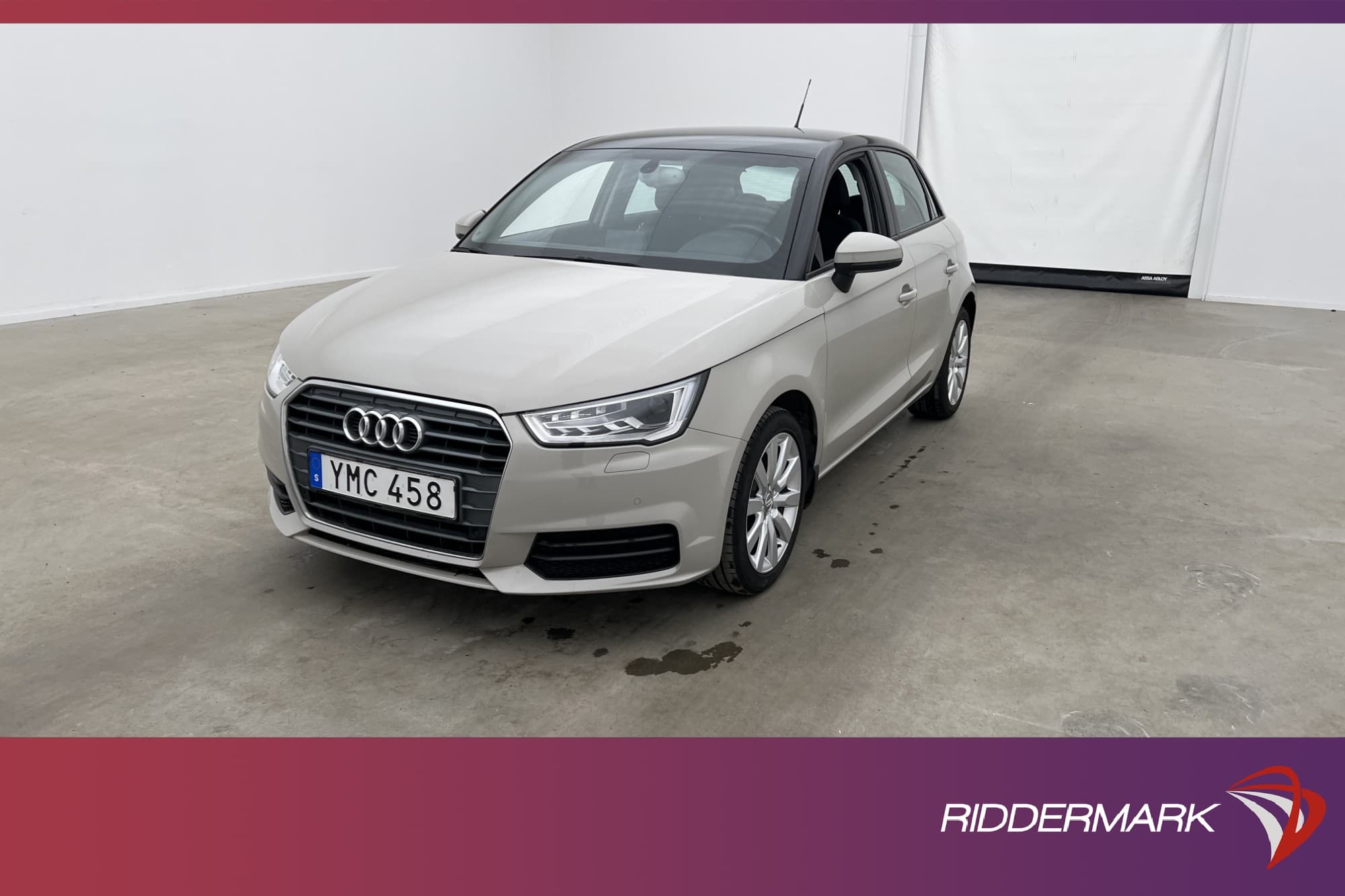 Audi A1 Sportback TFSI 125hk