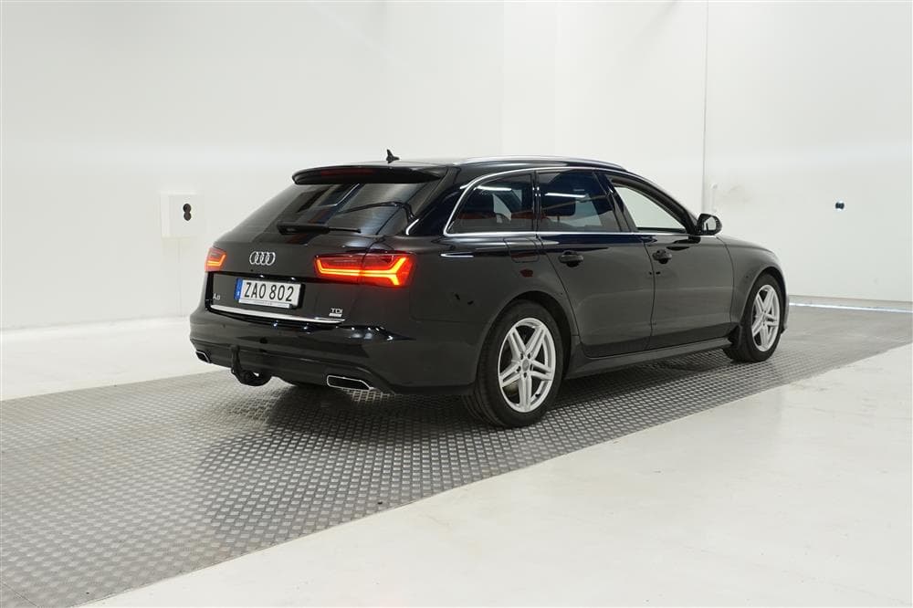 Audi A6 2.0 TDI Avant 190hk D-Värmare Navi Drag 0,44L/Mexteriör