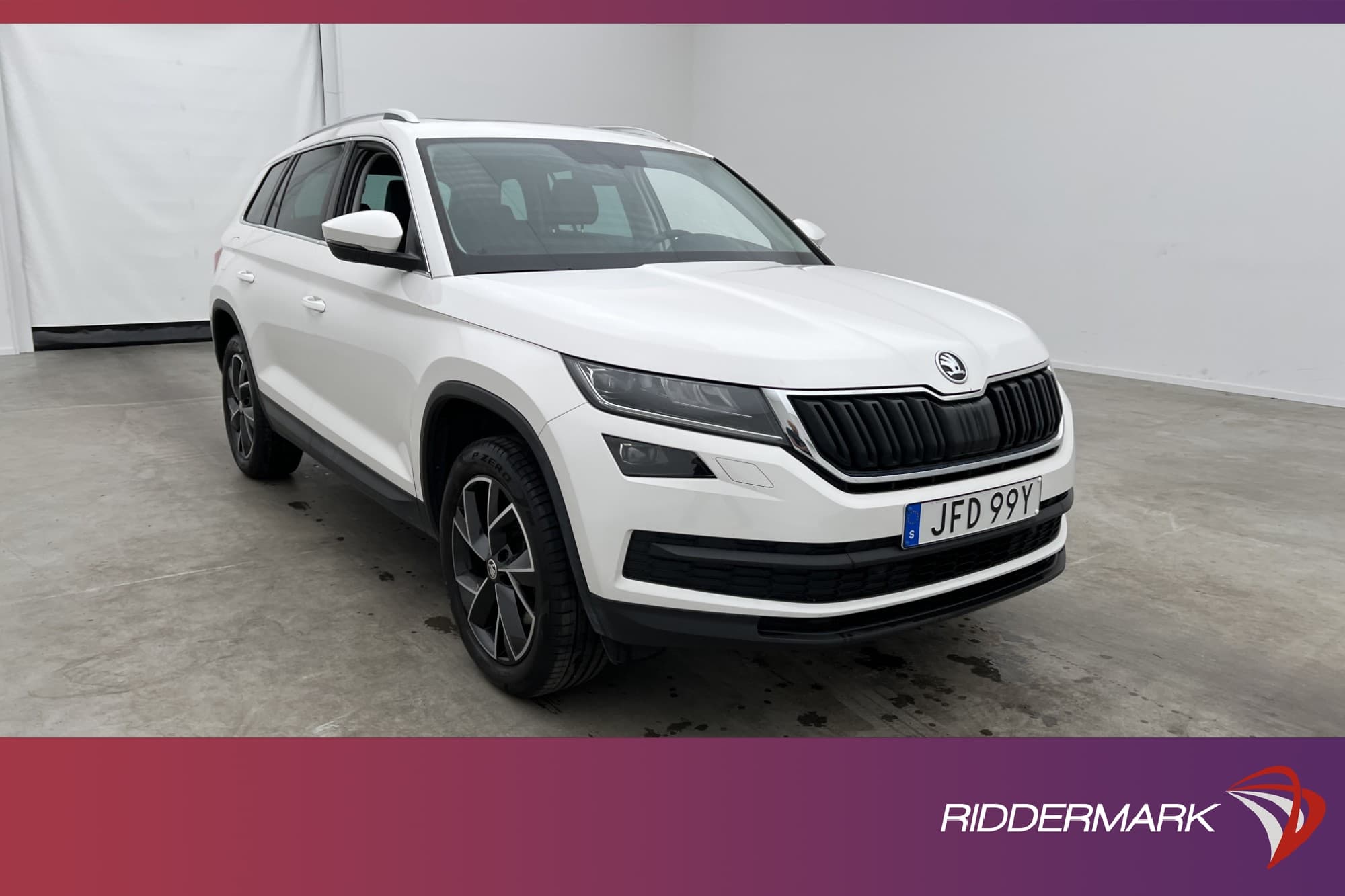 Skoda Kodiaq 4x4 190hk