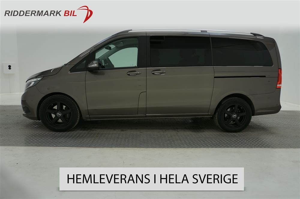 Mercedes V220 d CDI Eu6 7-sits Värmare Moms 