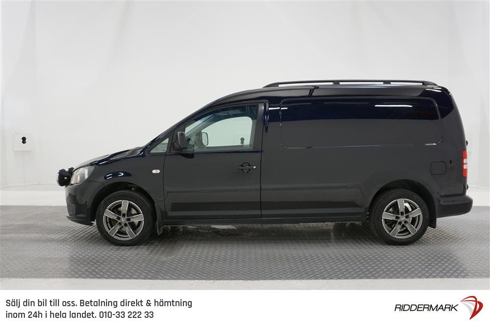 Volkswagen Caddy 1.6 TDI Maxi 102hk Aut Värmare Nyservad
