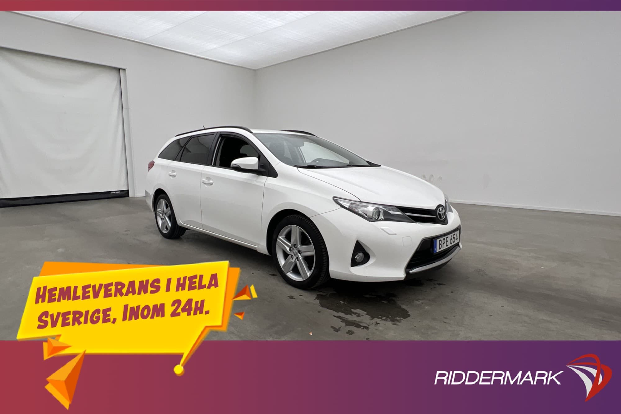 Toyota Auris TS 1.6 132hk