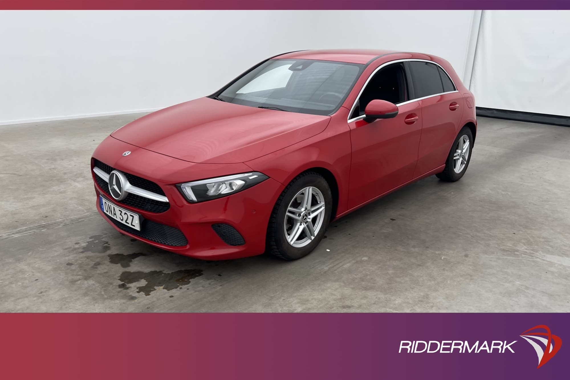 Mercedes-Benz A 180 136hk