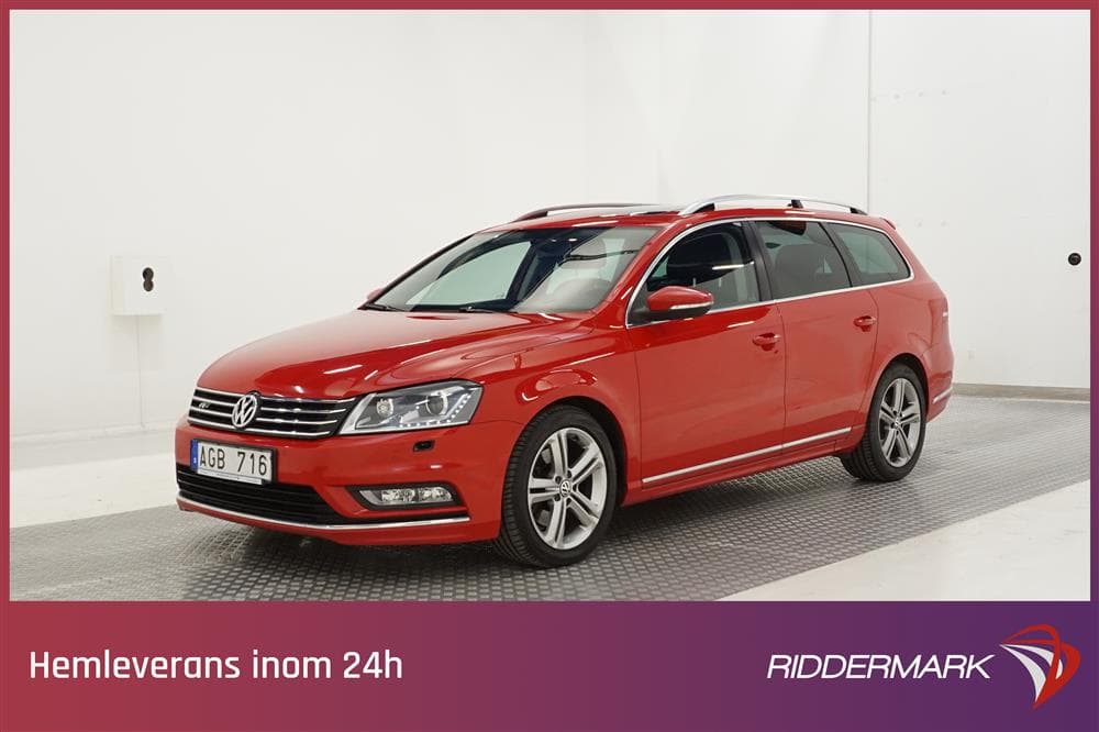 Volkswagen Passat TDI 4M 177hk