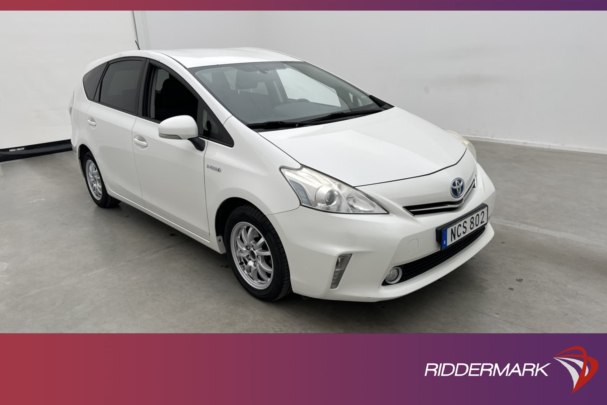 Toyota Prius+ Hybrid 136hk