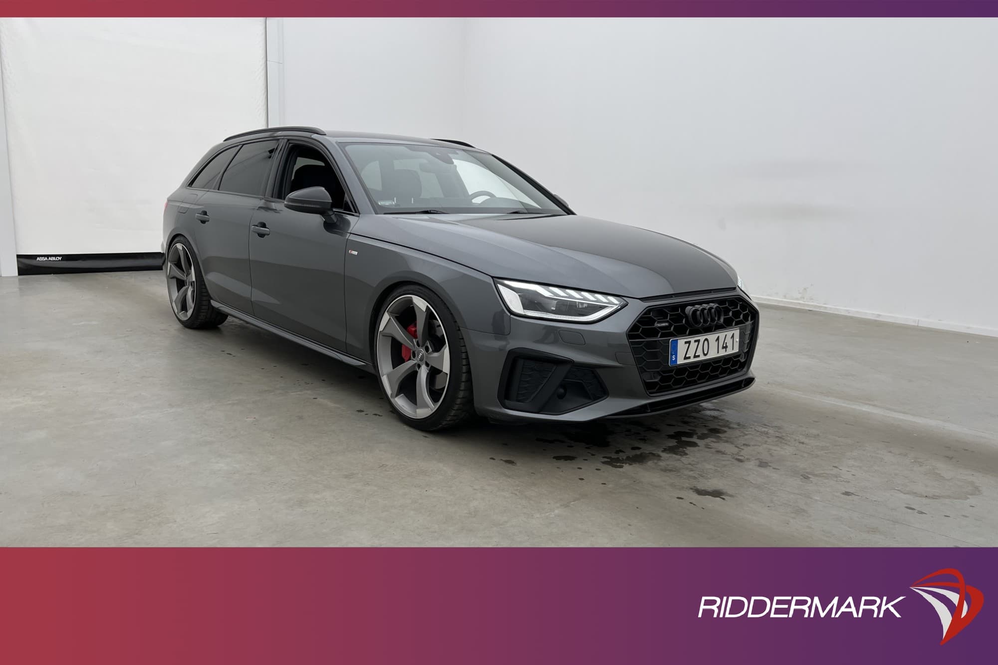 Audi A4 Avant 40 TDI Q 204hk