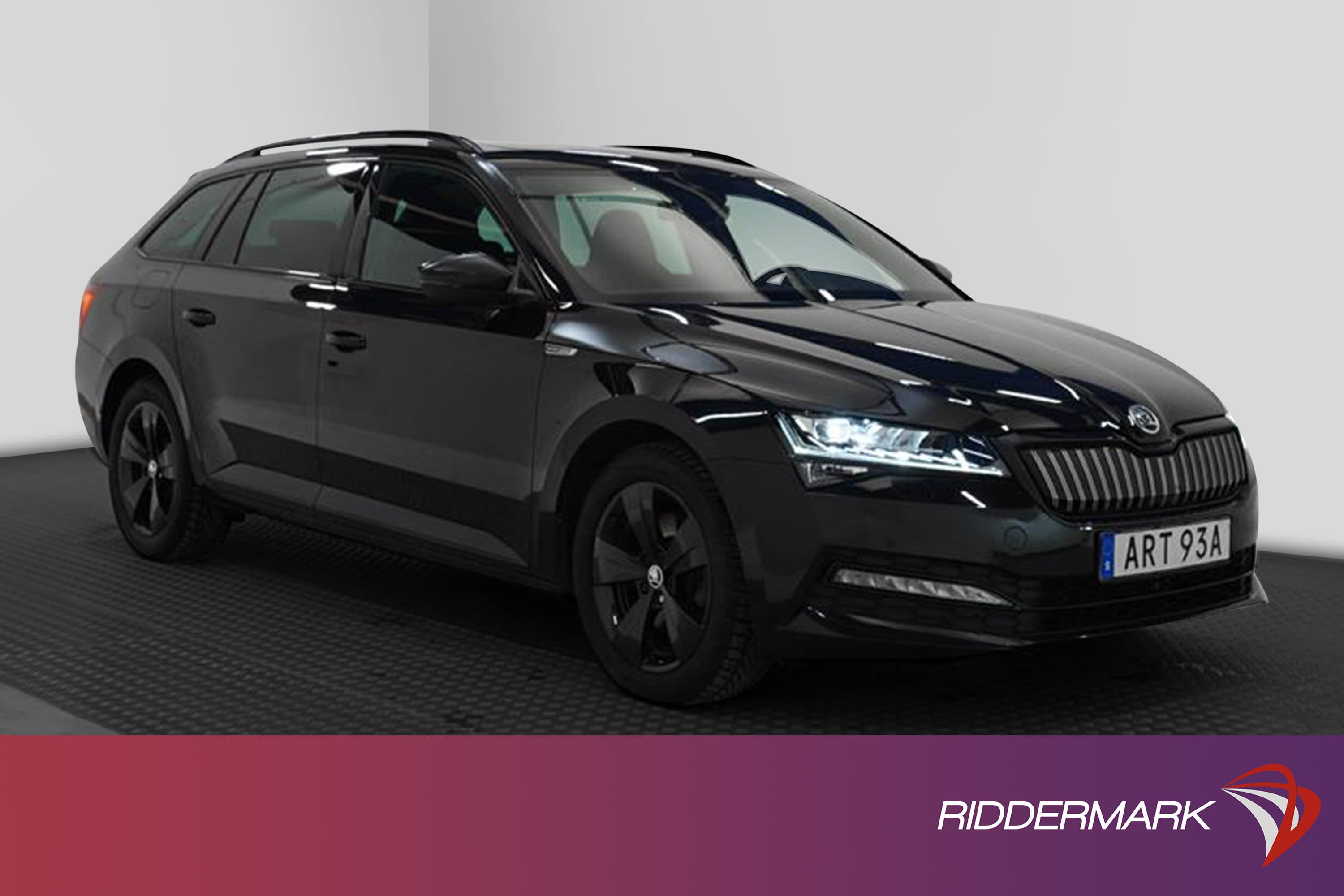 Skoda Superb 1.4 TSI Plug-in