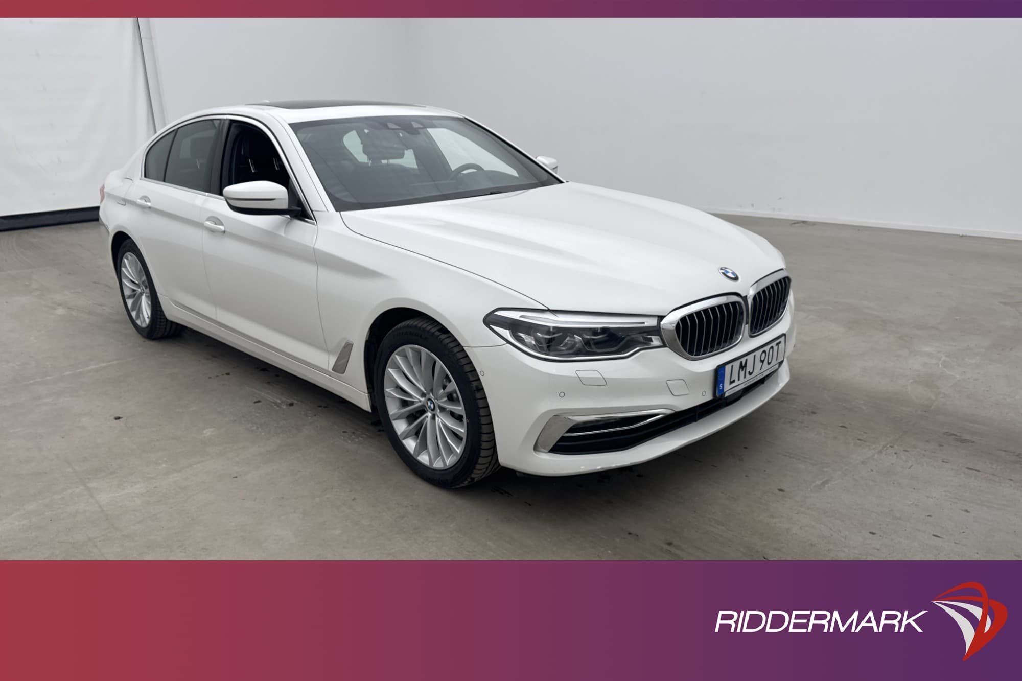 BMW 530e iPerformance 252hk