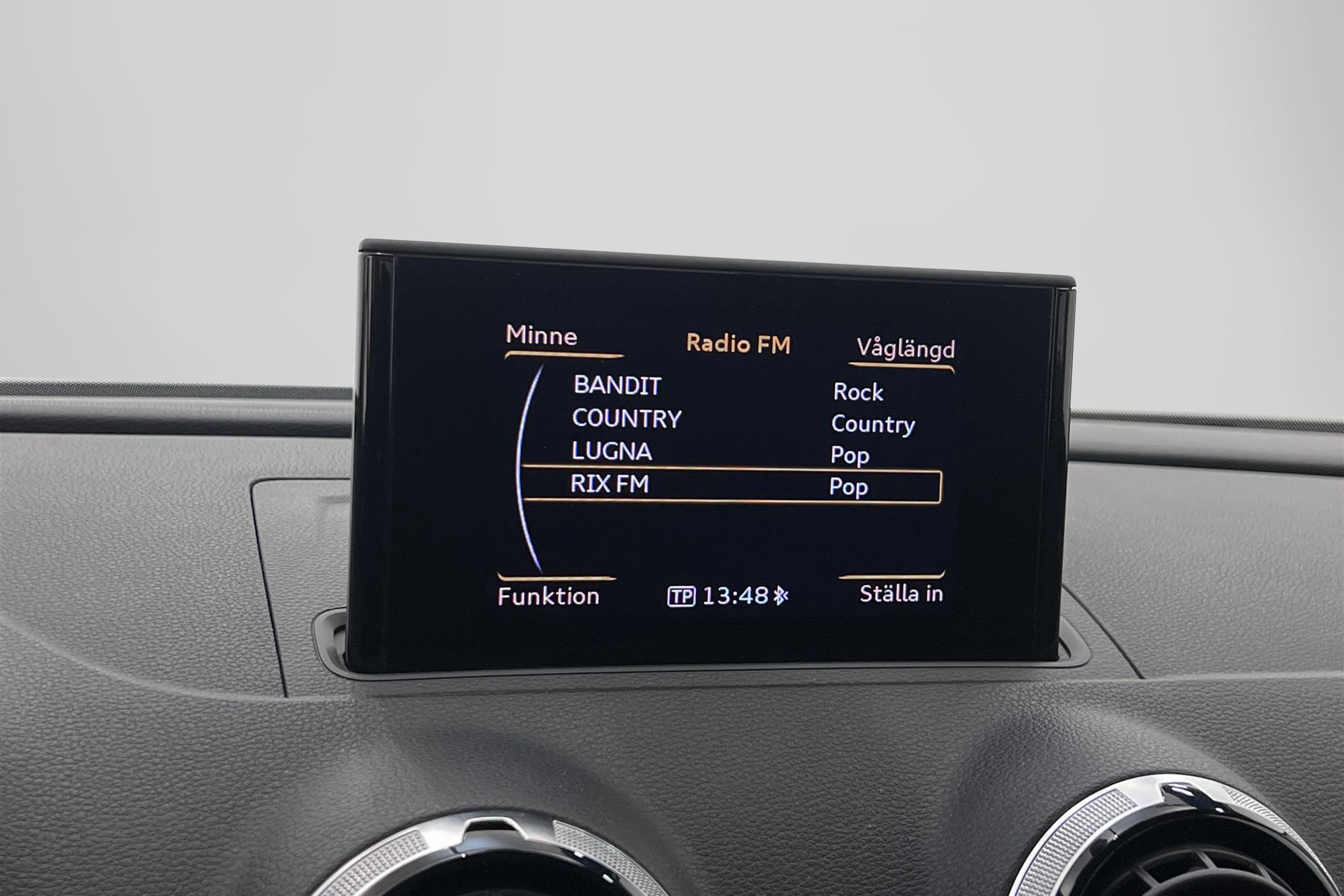 Audi A3 2.0 TDI 150hk Ambition M&K-Värmare Välserv 0,41l/mil