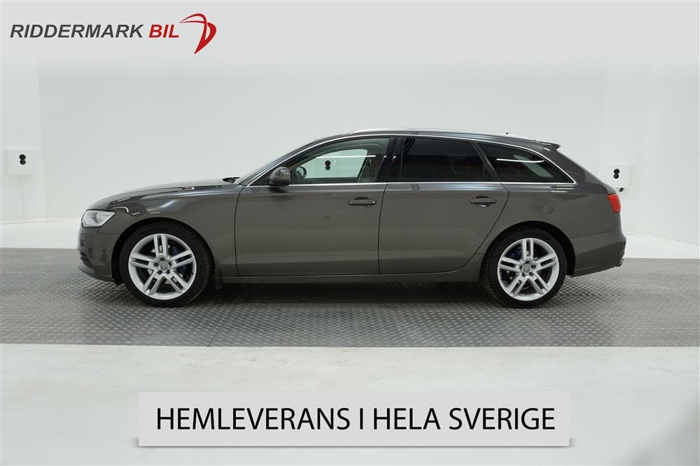 Audi A6 2.0 TDI Avant 177hk