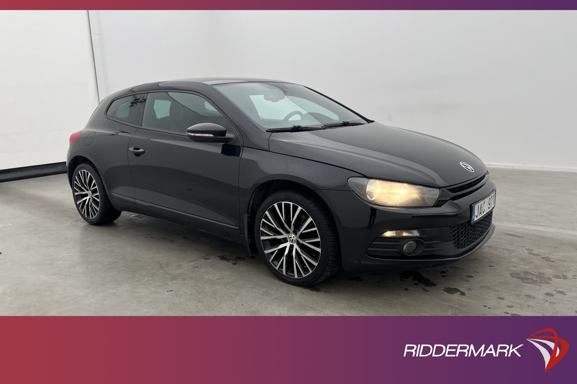 Volkswagen Scirocco TSI 160hk