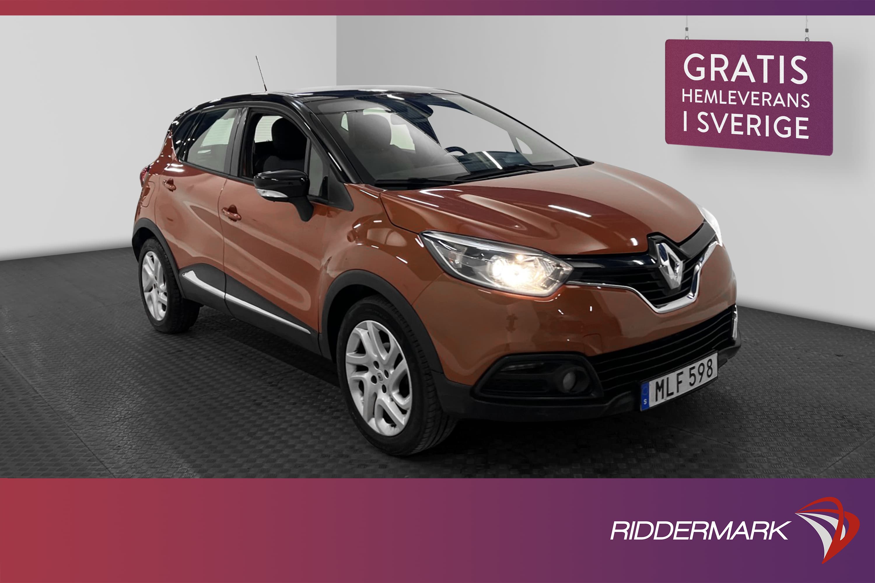 Renault Captur 0.9 TCe 90hk
