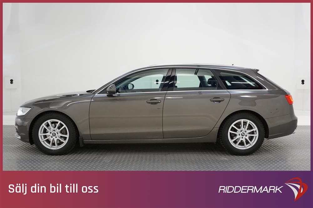 Audi A6 3.0 TDI 204hk Quattro