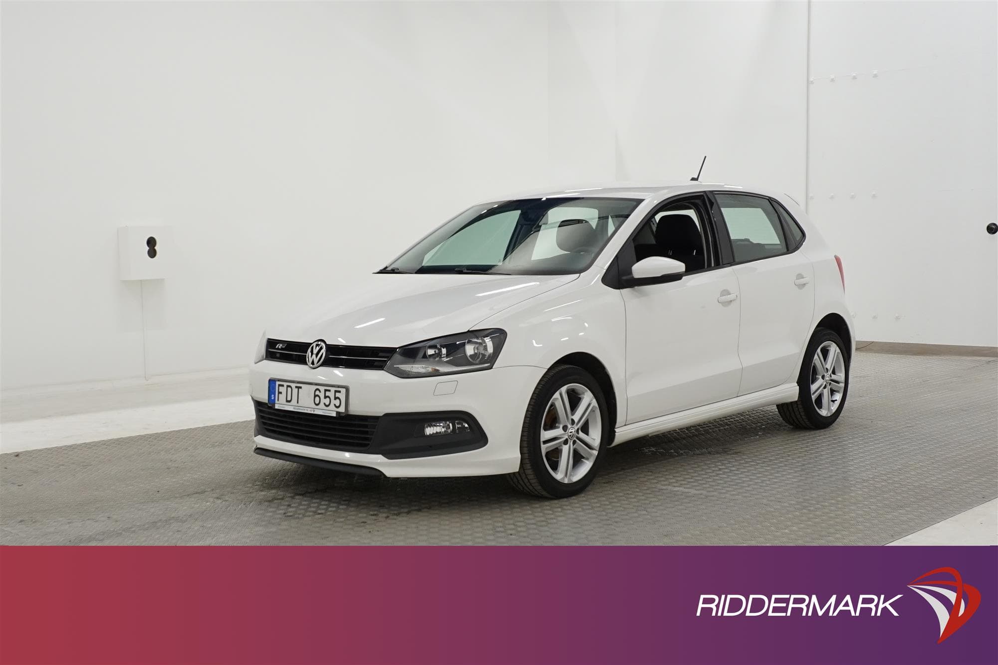 Volkswagen Polo 1.2 TSI 90hk