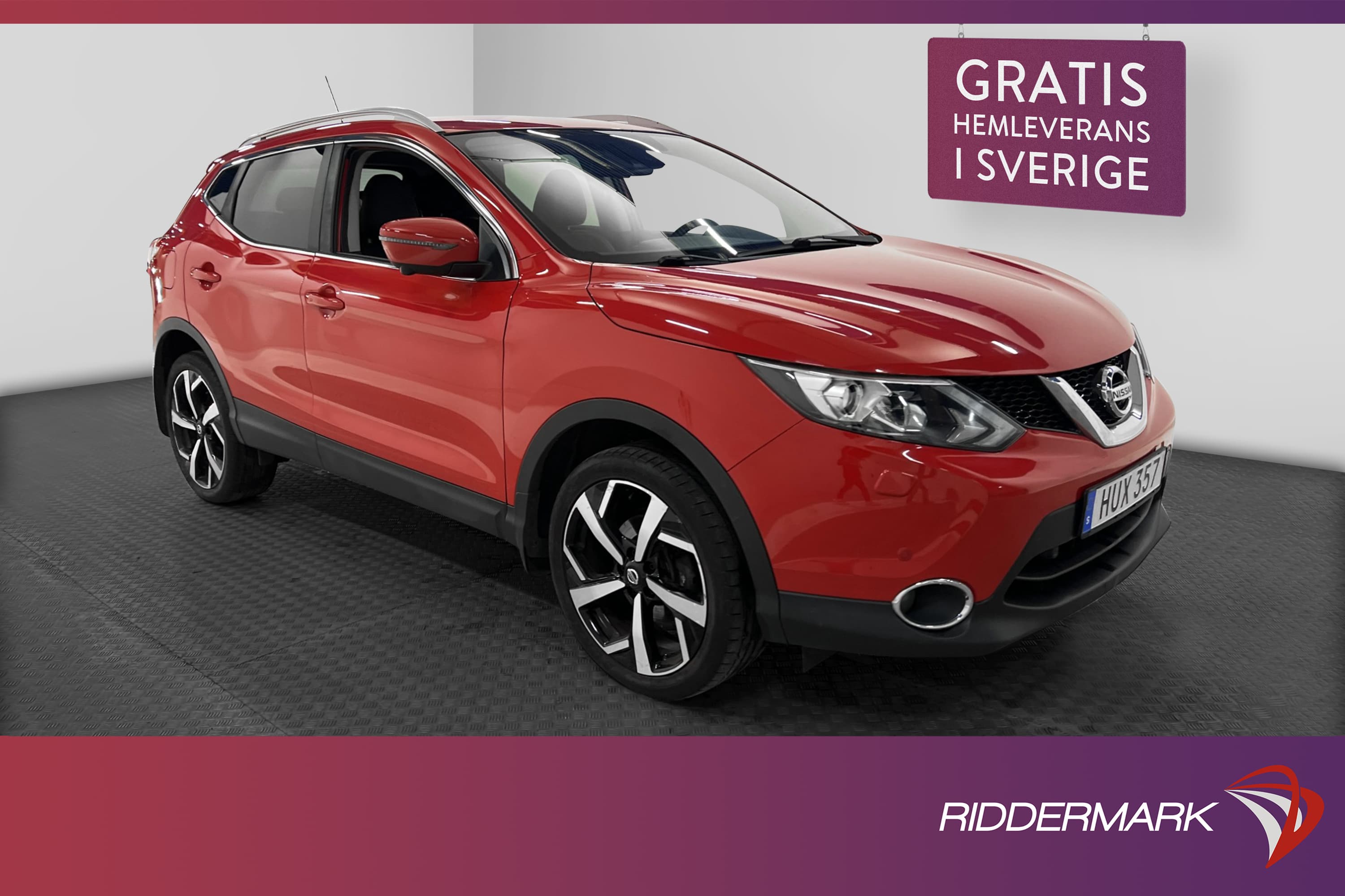 Nissan Qashqai 1.5 dCi 110hk