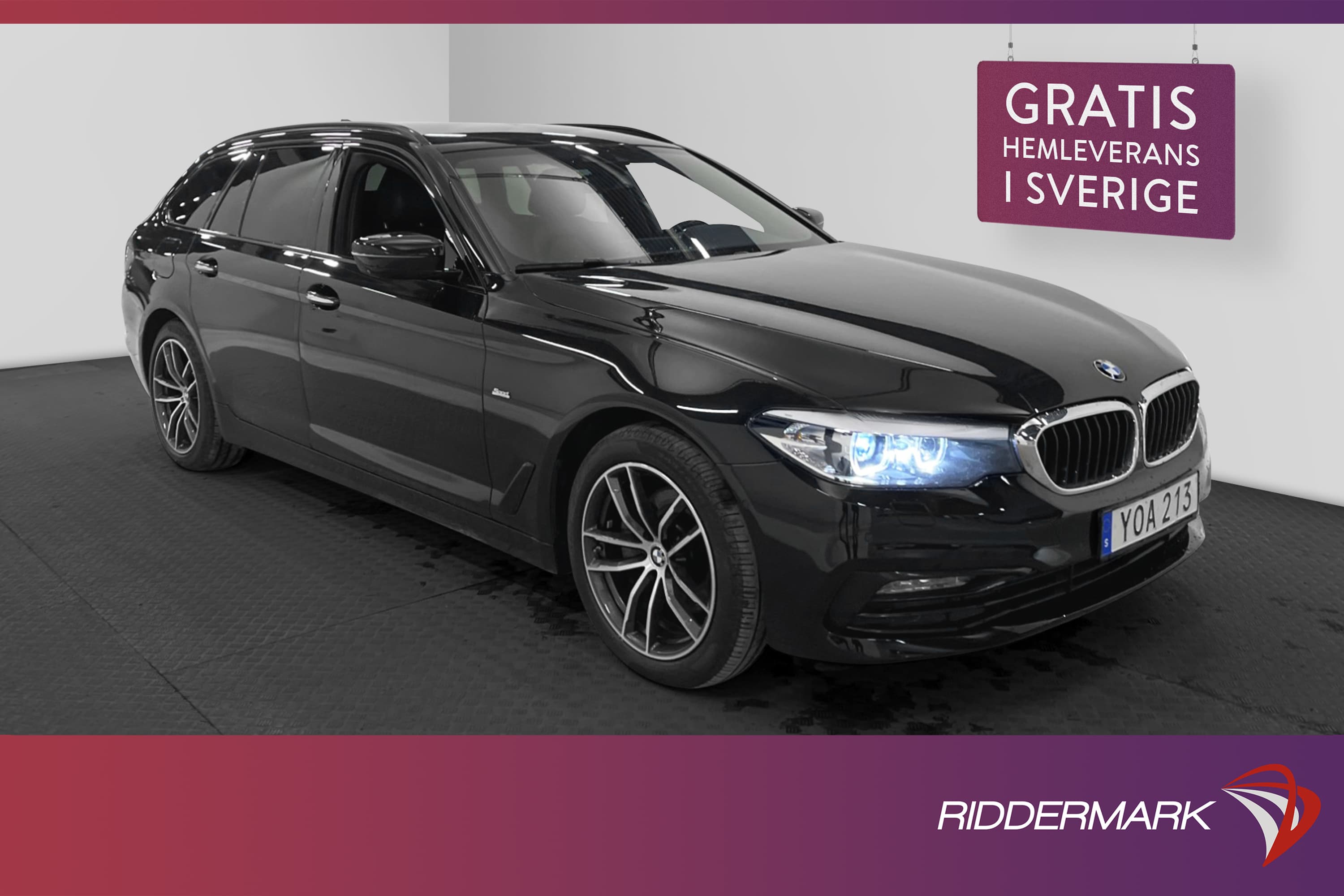 BMW 520d xDrive 190hk