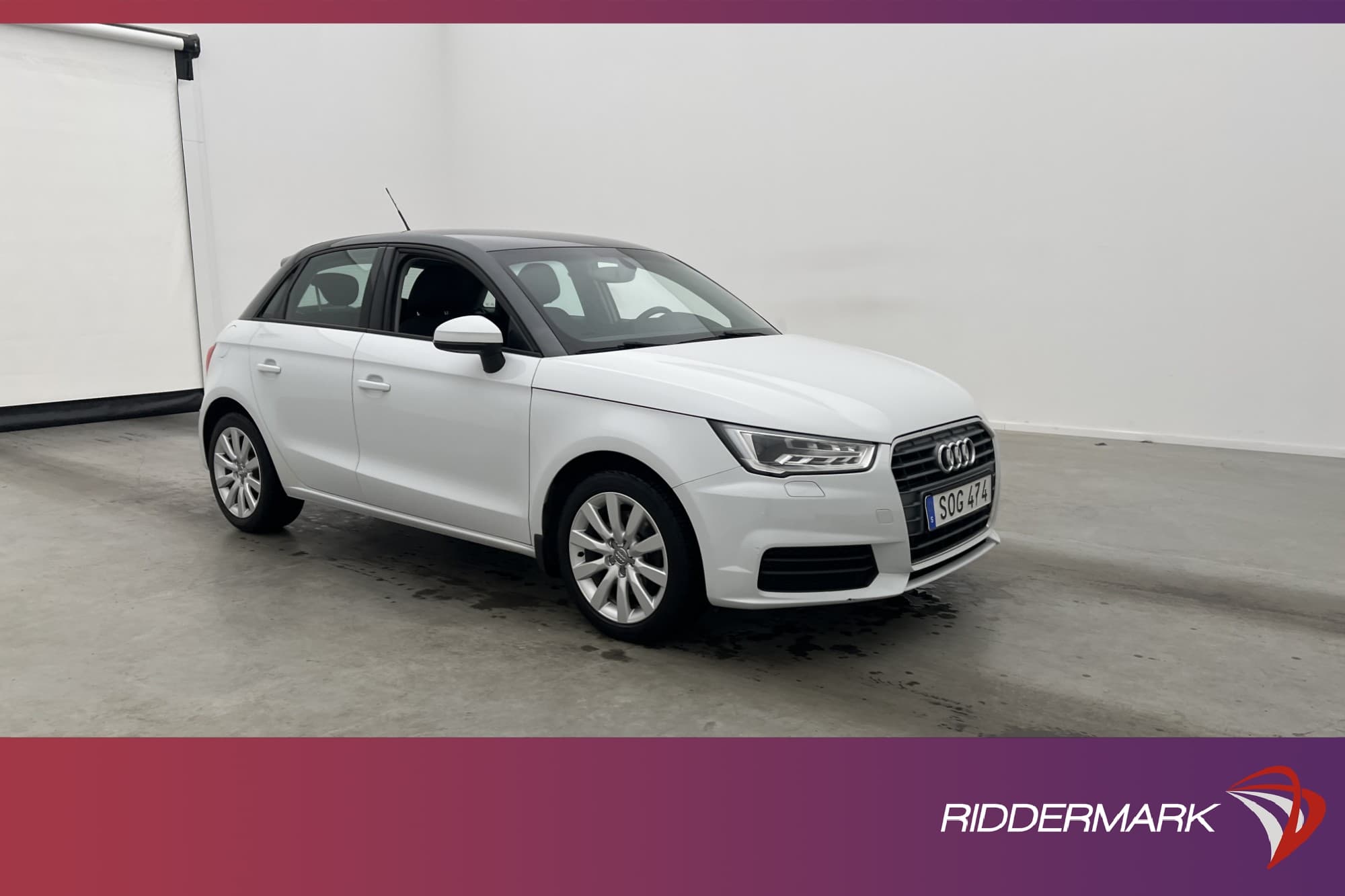 Audi A1 Sportback 1.4 TFSI 125hk Sport Edition Audi-Sound