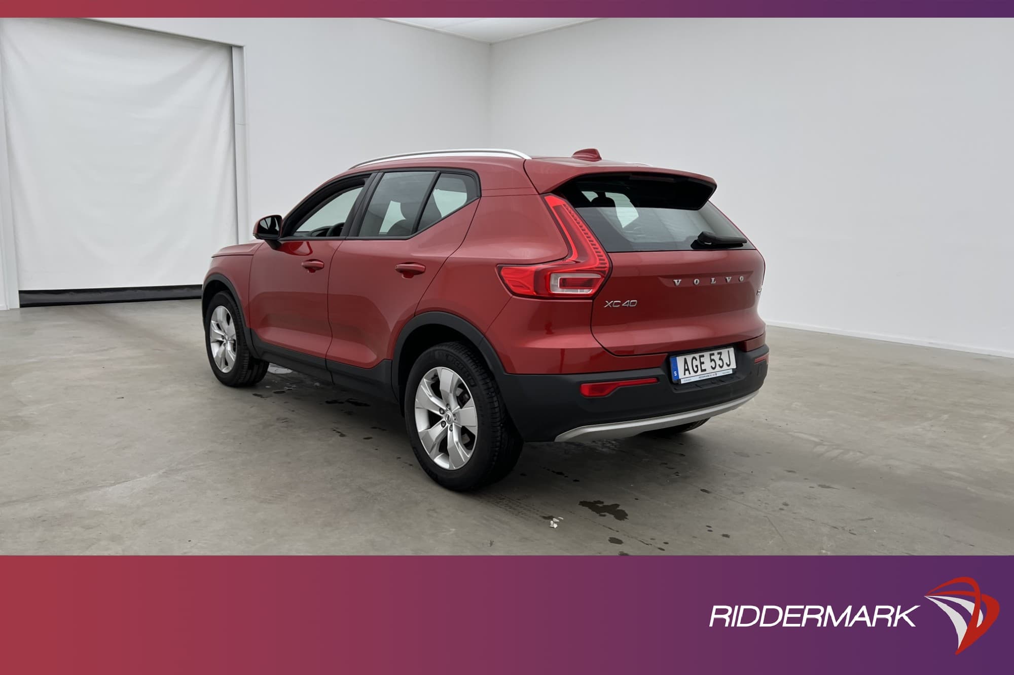 Volvo XC40 T2 129hk