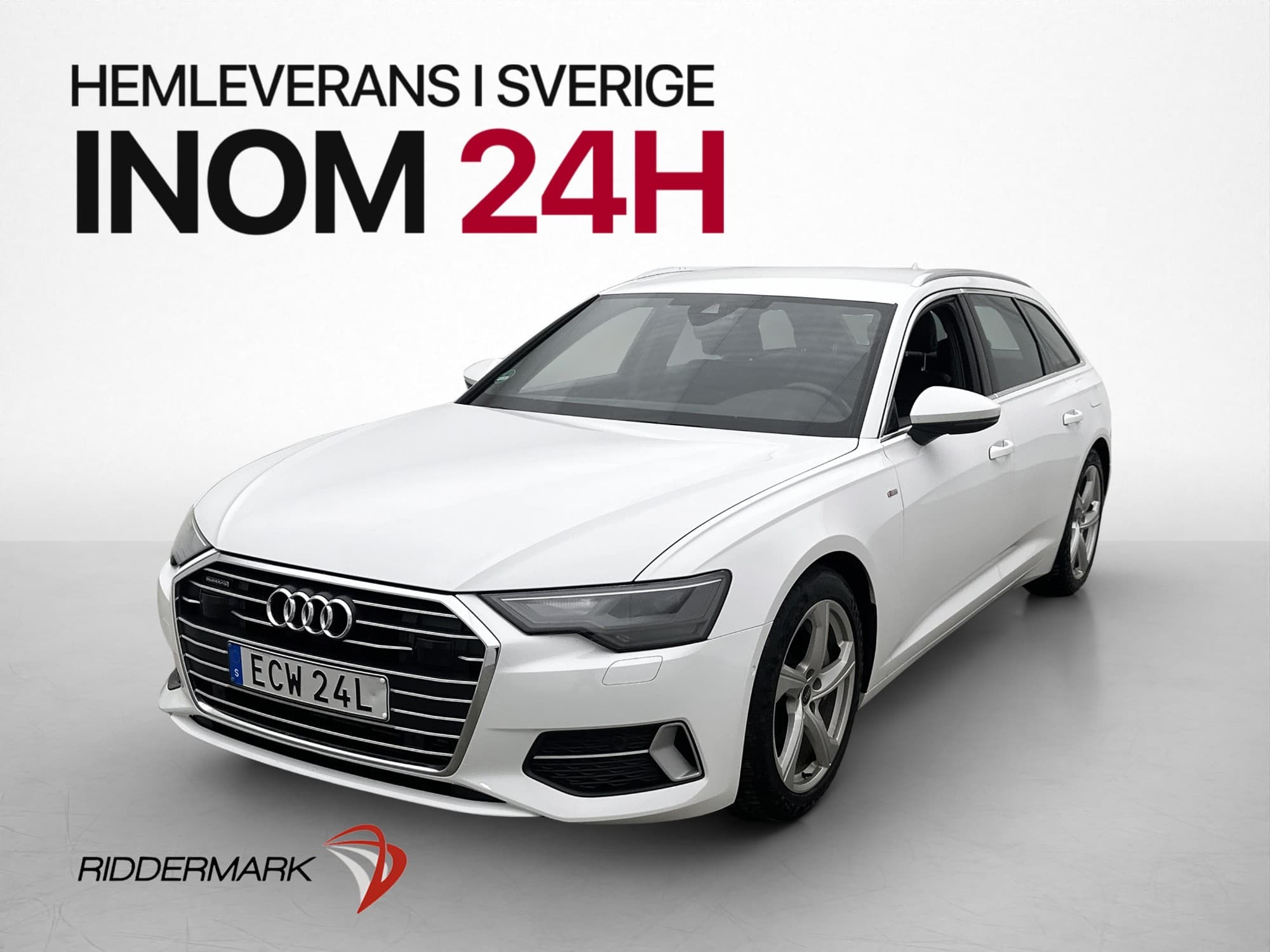 Audi A6 Avant 50 TFSI e 299hk Q S-Line Cockpit Dragkrok