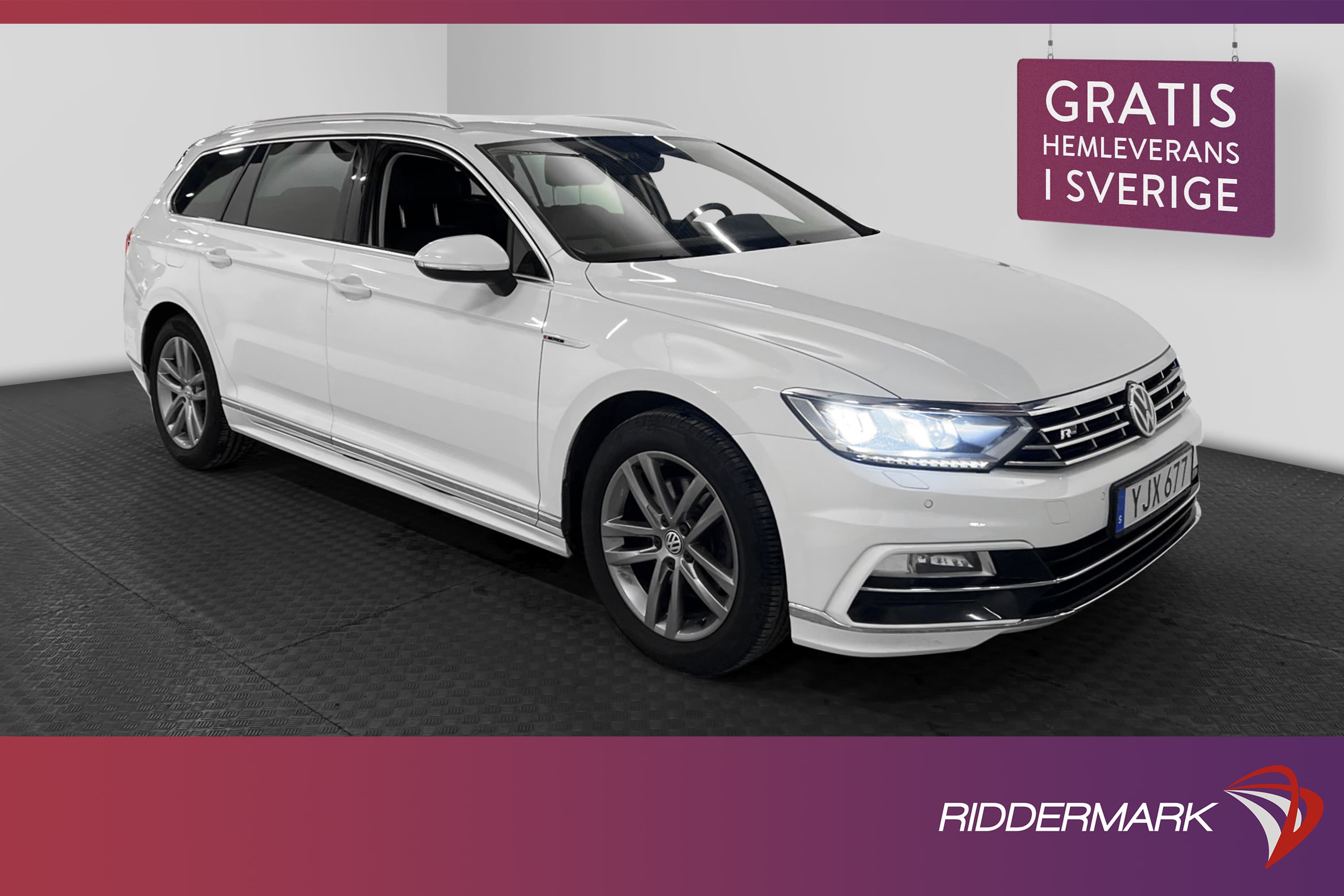 Volkswagen Passat TDI 4M 190hk