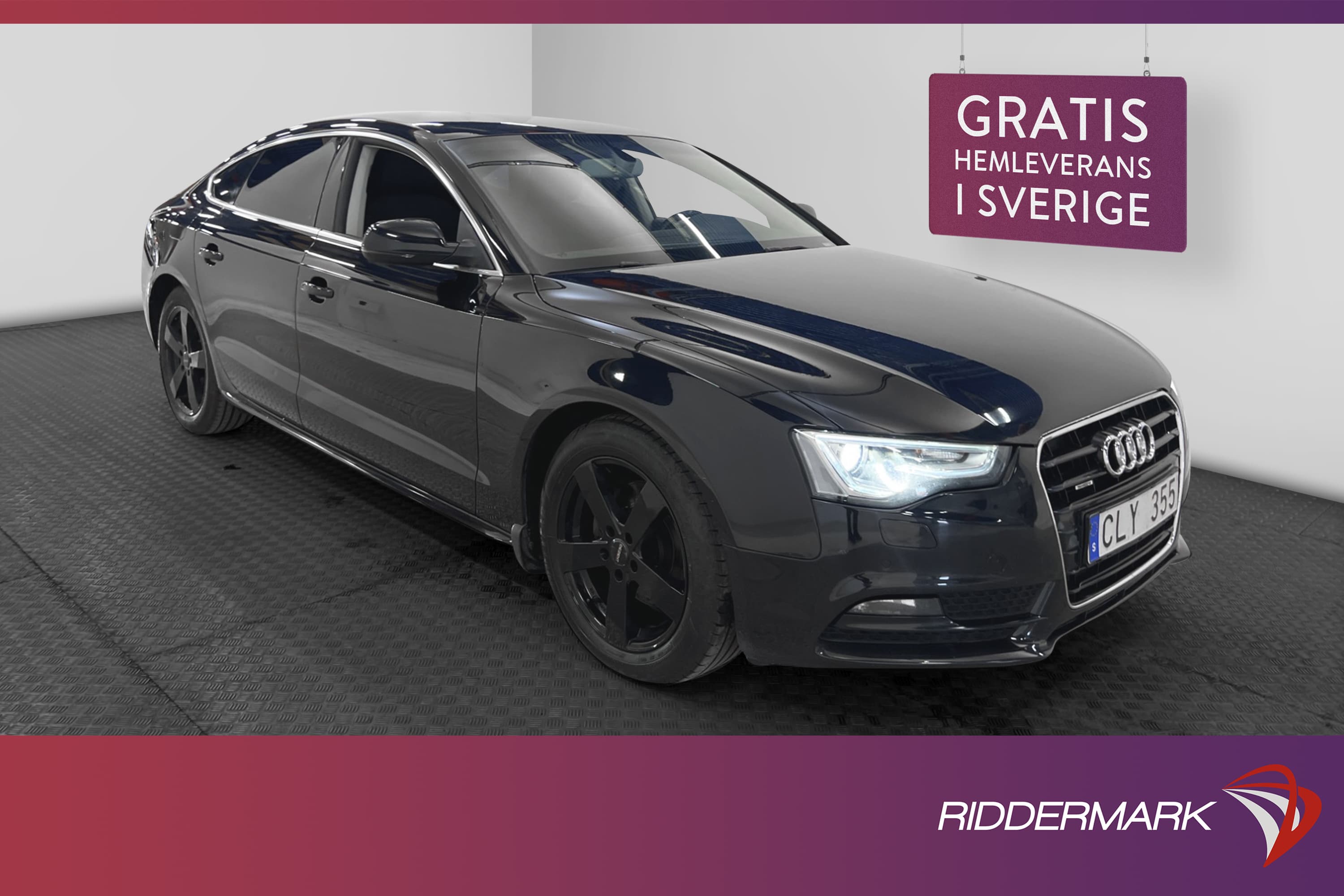 Audi A5 Sportback 2.0 TDI Quattro 177hk Comfort Sensorer