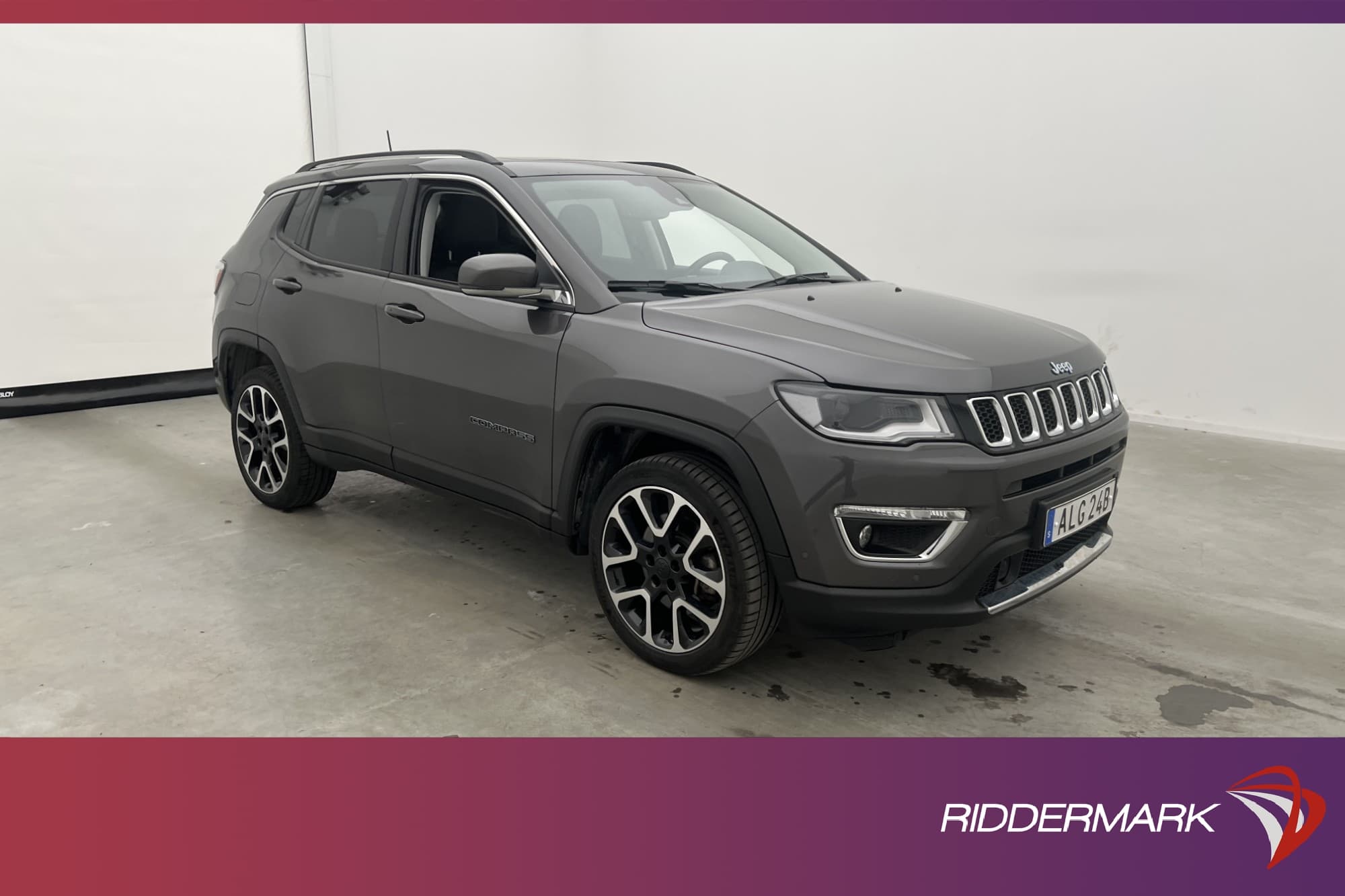 Jeep Compass 4xe PHEV 190hk