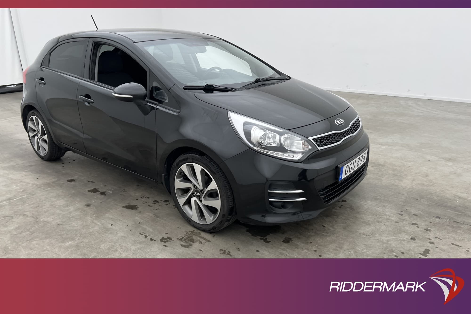 Kia Rio 1.2 CVVT 84hk