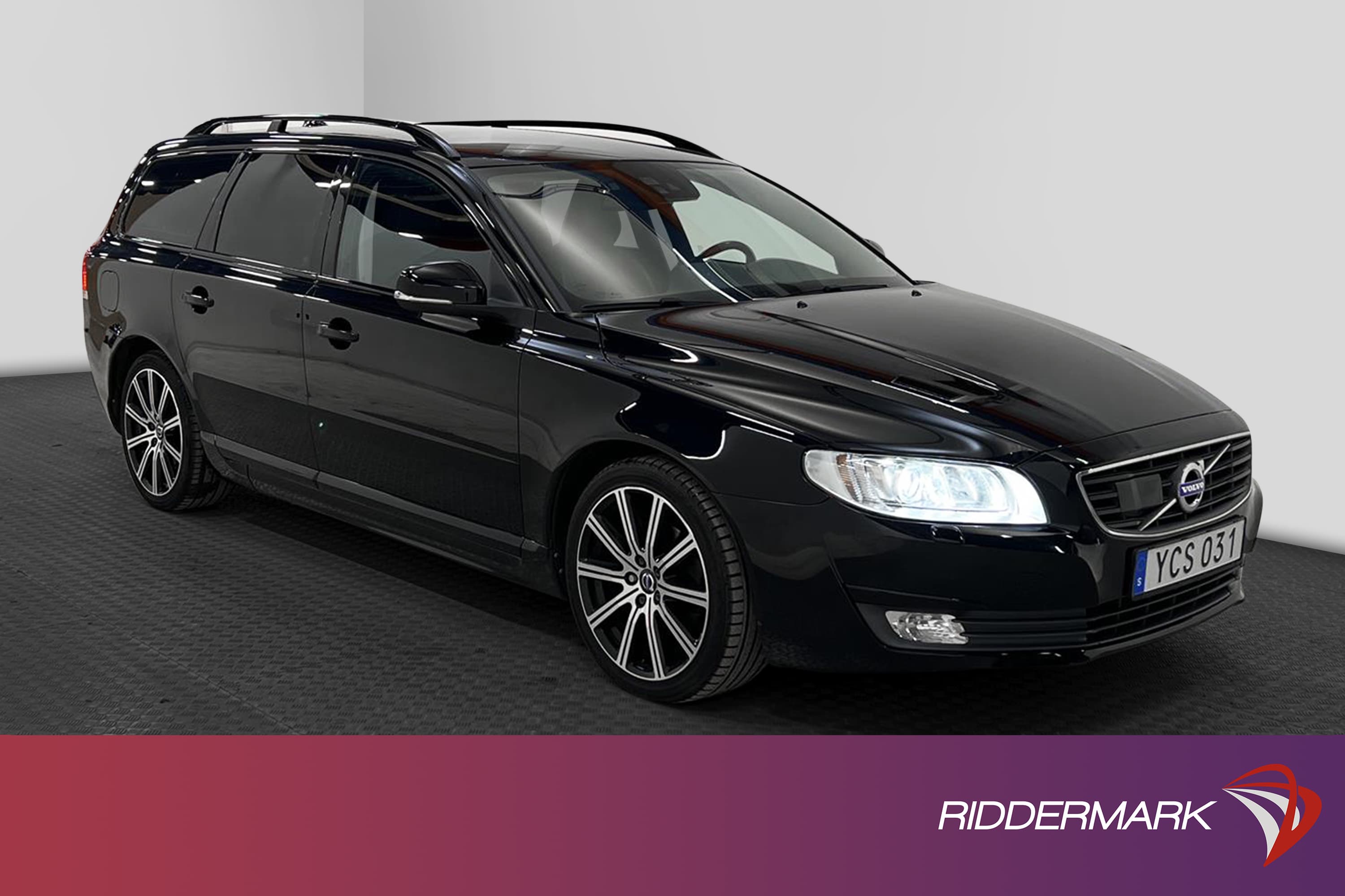 Volvo V70 T4 190hk