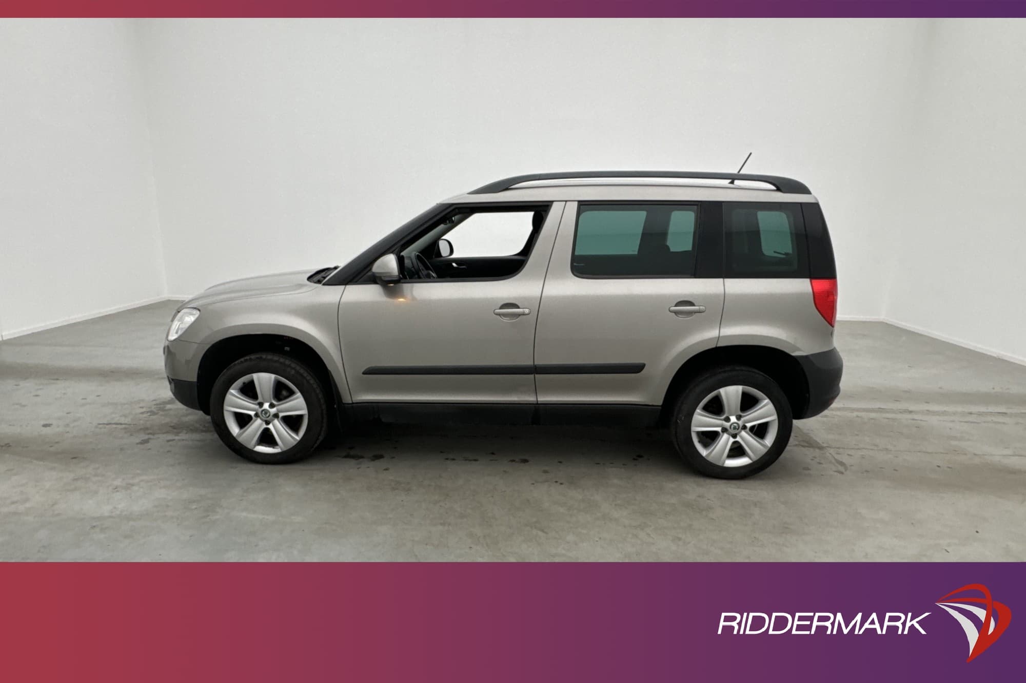 Škoda Yeti 1.8 TSI 160hk 4x4
