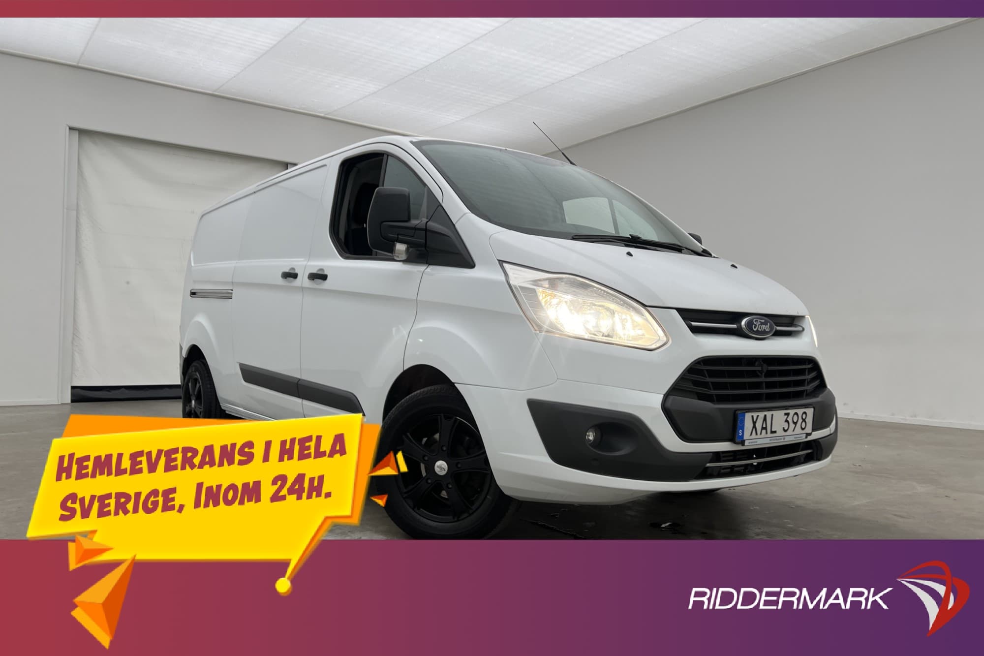 Ford Transit Custom L2