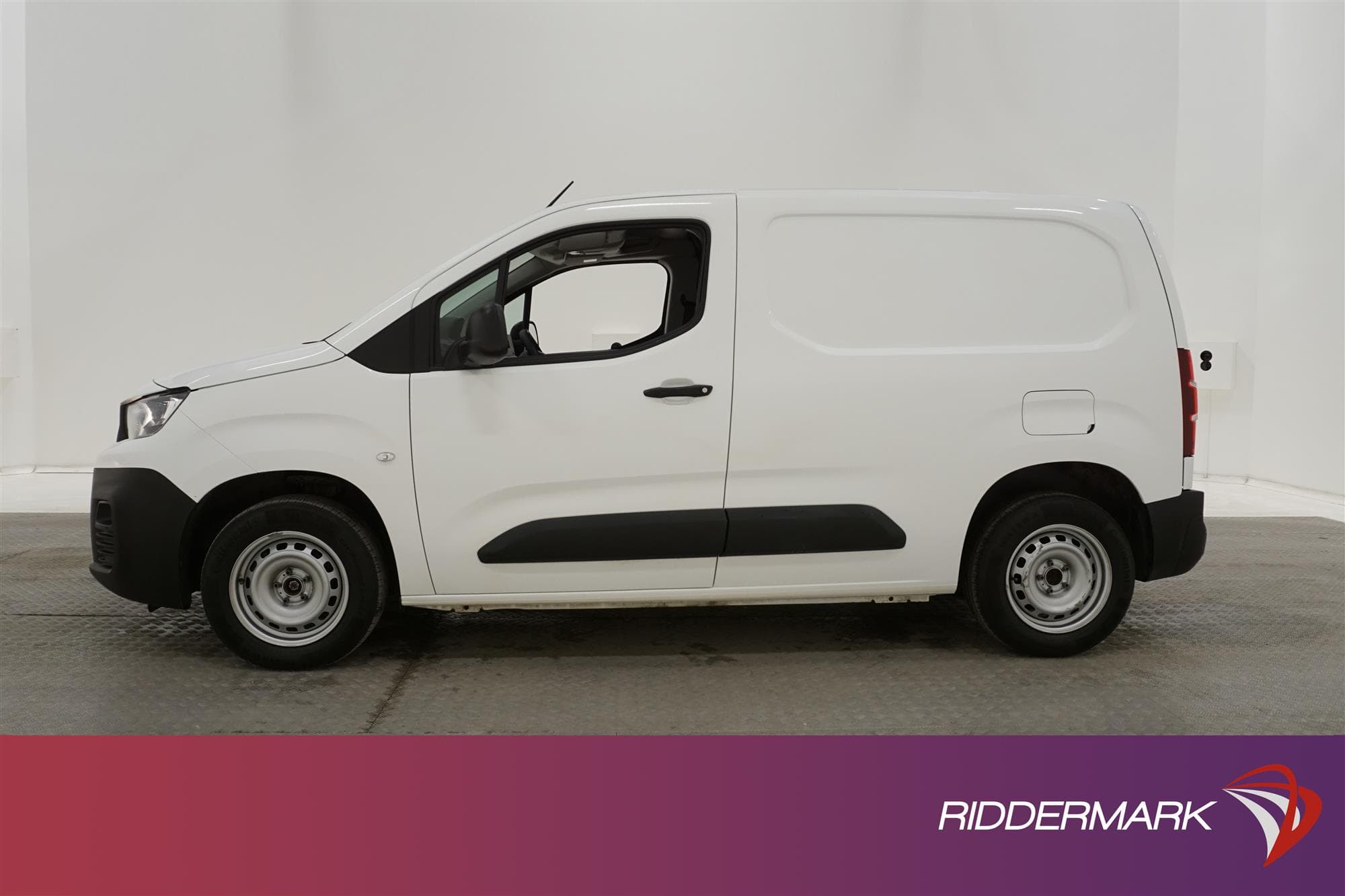 Peugeot Partner 1.2VTi 3-sits Eu6 110hk PDC Moms