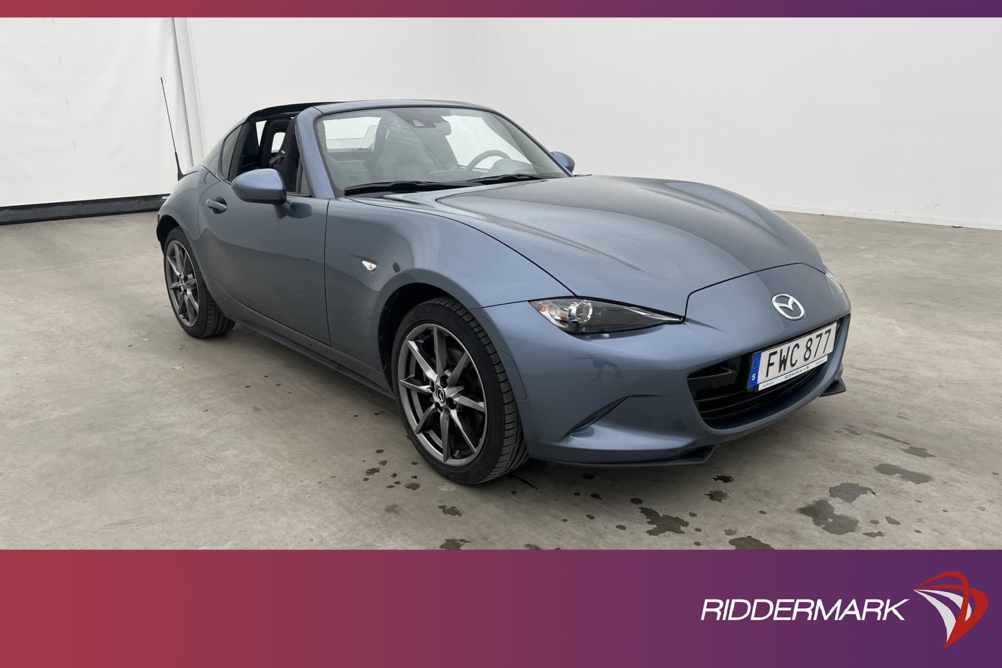 Mazda MX-5 RF 2.0 SKYACTIV-G 160hk
