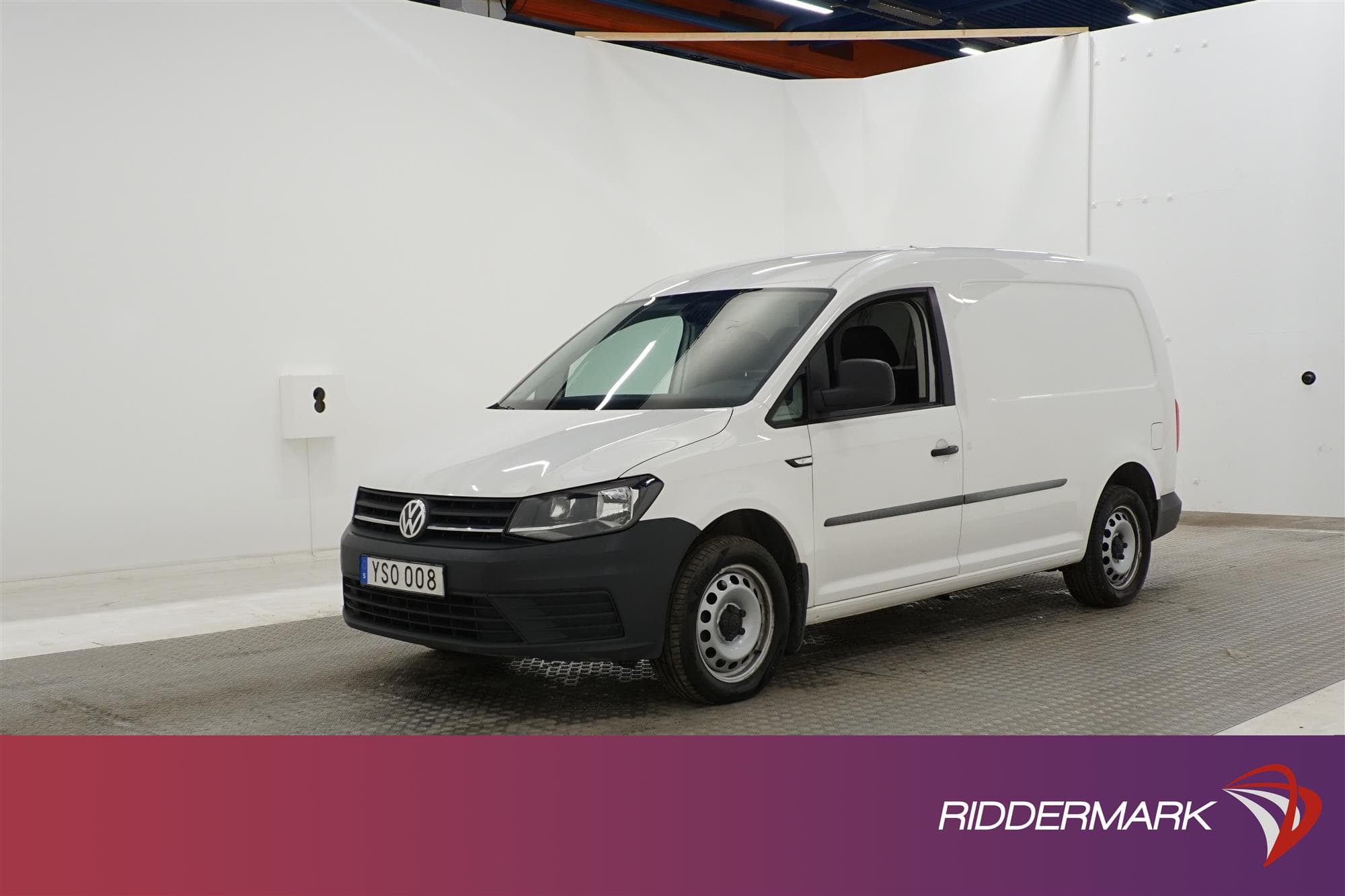 Volkswagen Caddy Maxi 2.0TDI Automat 150hk Dragkrok Värmare 
