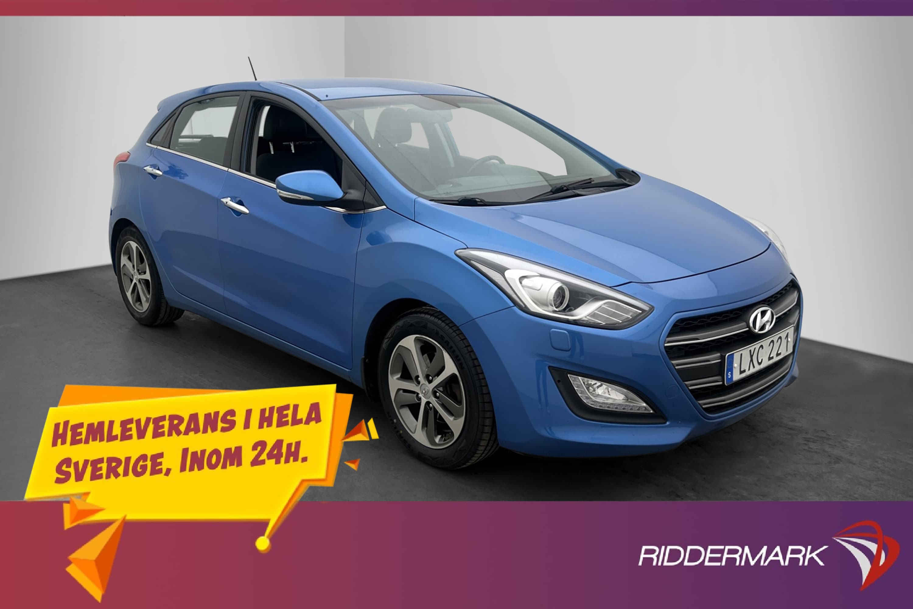 Hyundai i30 1.6 CRDi 136hk