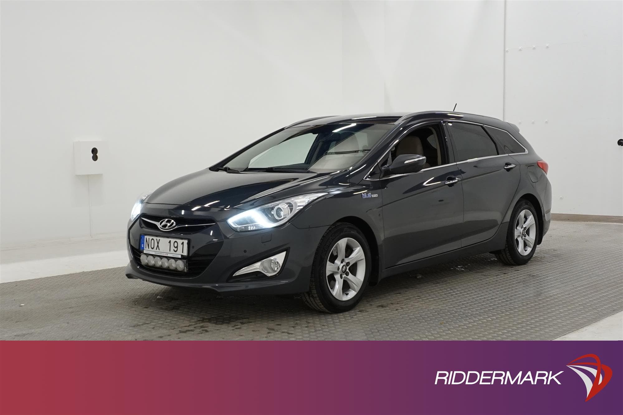 Hyundai i40cw 1.7 CRDi 136hk