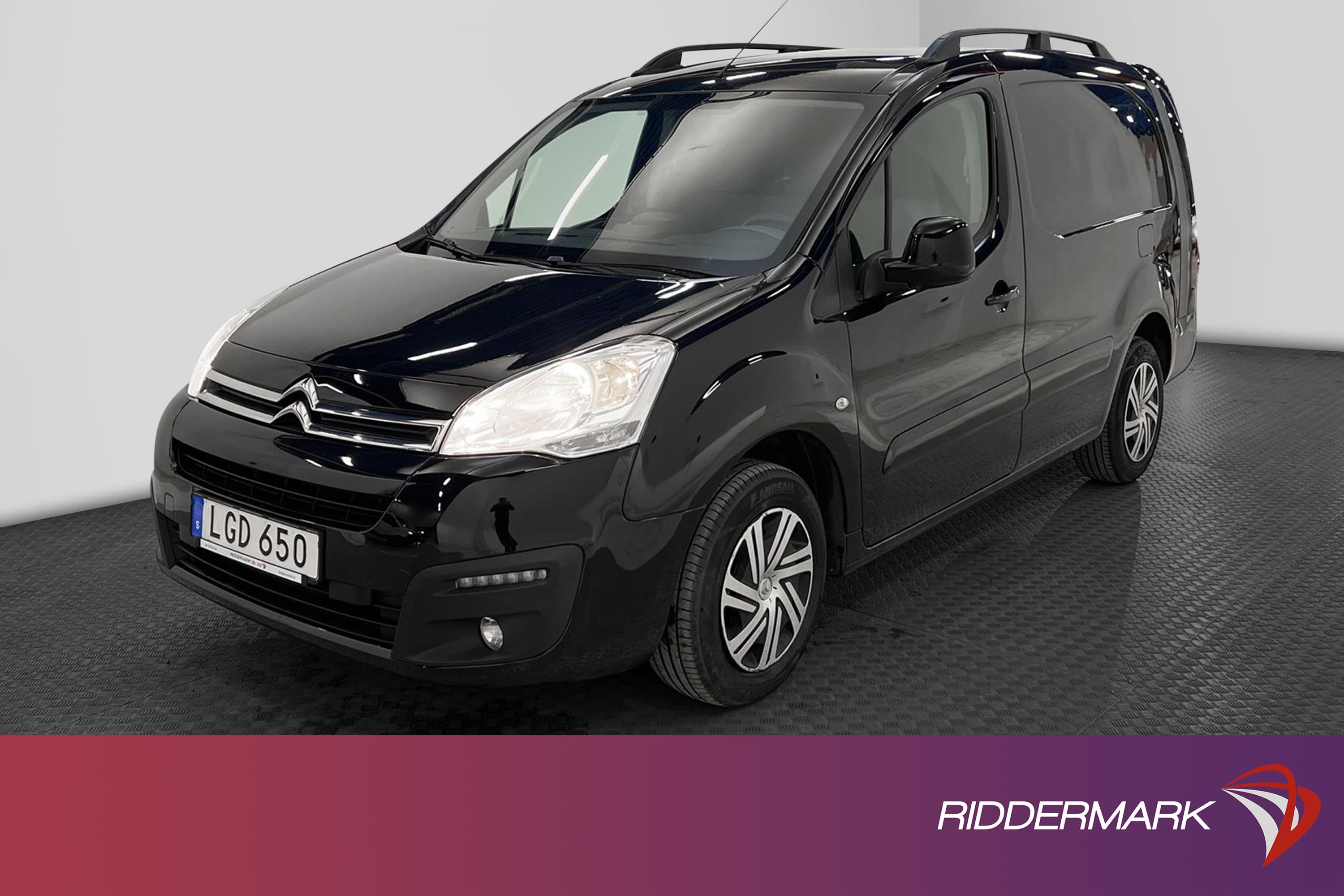Citroën Berlingo L2 1.6HDi 99hk Dragkrok PDC ProPack