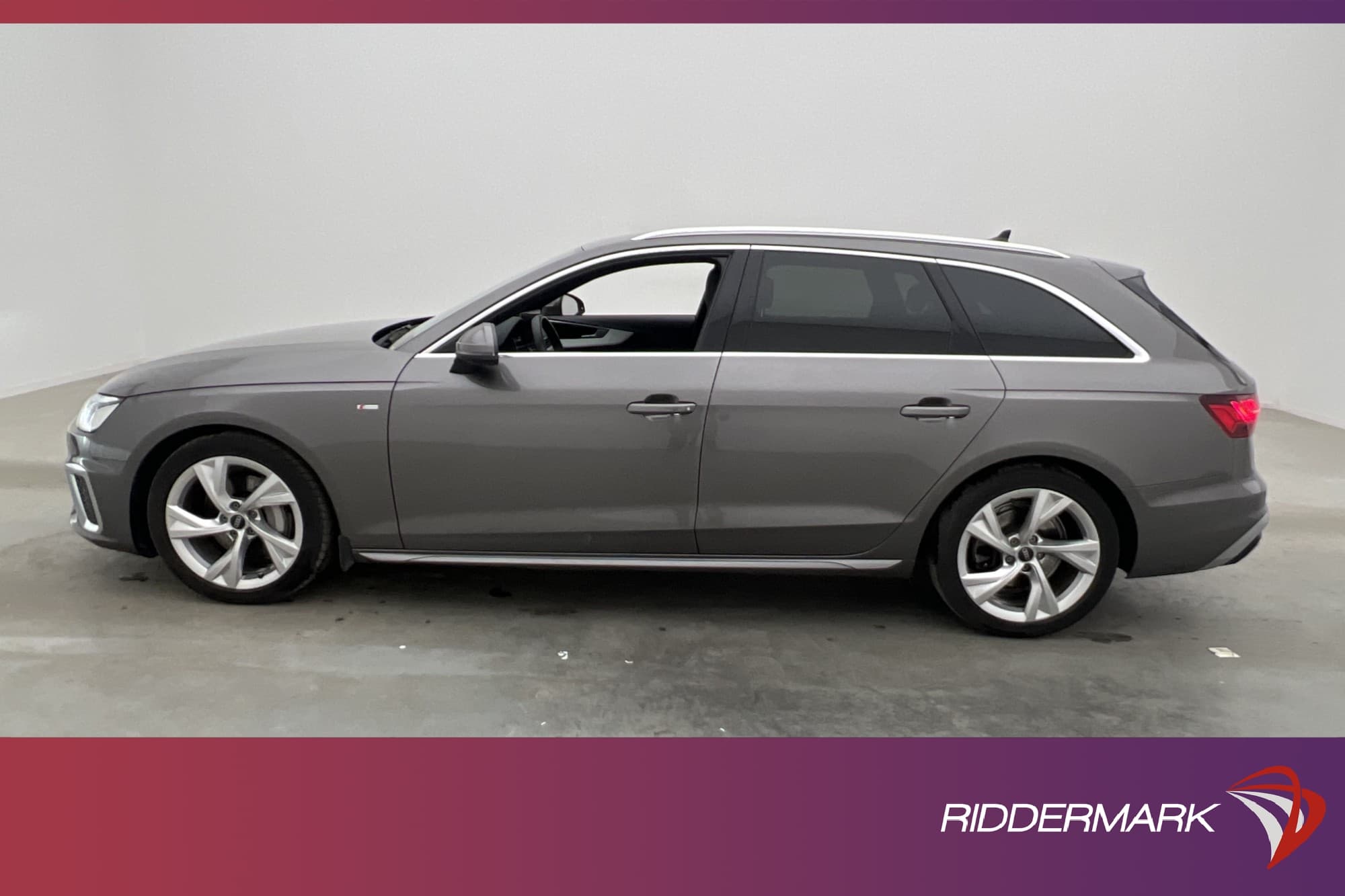 Audi A4 40 TFSI 204hk Quattro S-Line Cockpit P-Värm Kamera