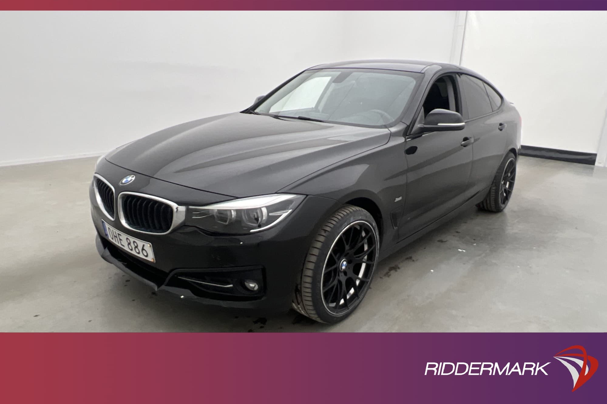 BMW 320 d Gran Turismo 190hk