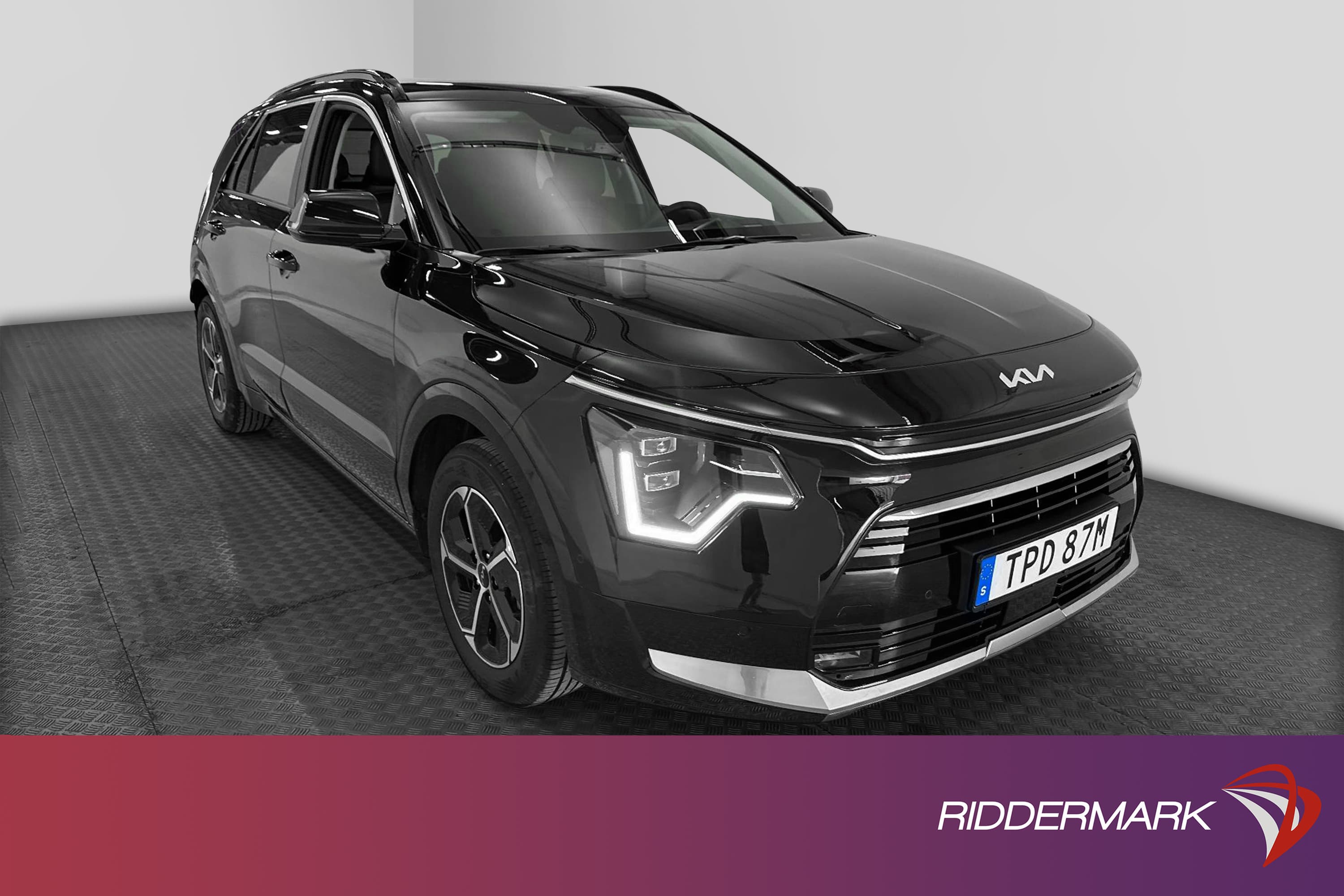 Kia Niro Hybrid 141hk
