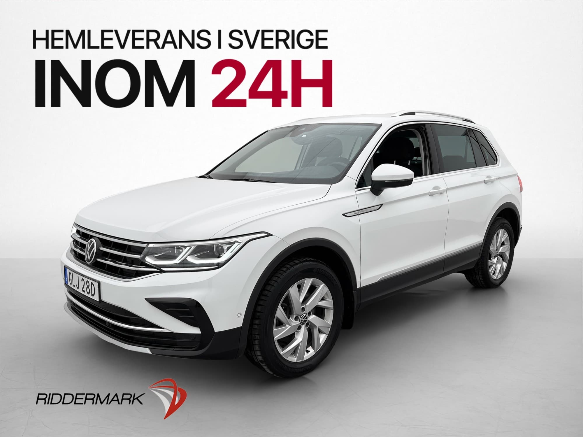 Volkswagen Tiguan 2.0 TDI 4M Cockpit Värmare Kamera Drag