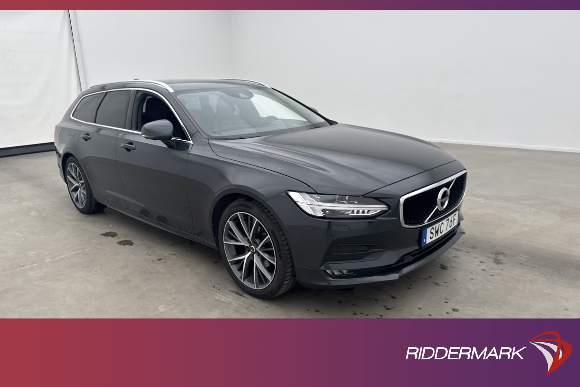 Volvo V90 D4 AWD Advanced Värmare 360° Head-Up Dragkrok BLIS
