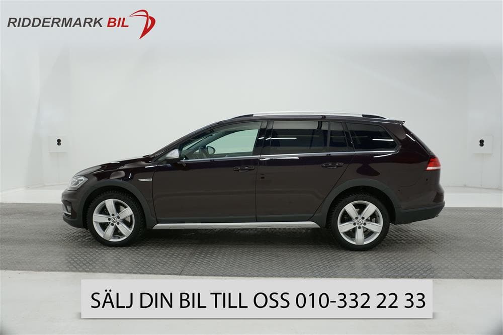 Volkswagen Golf Alltrack 2.0 TDI 4M 184hk