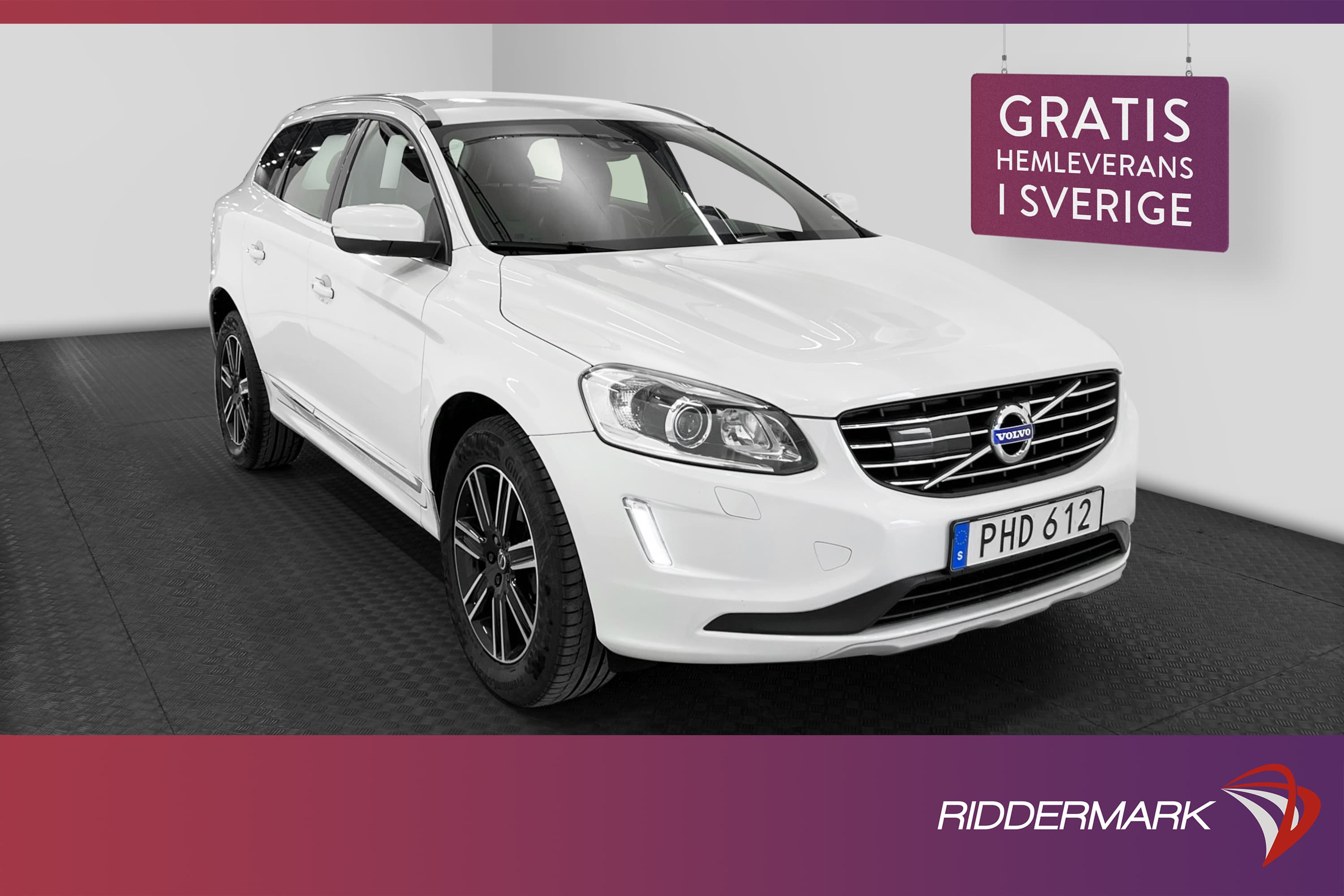 Volvo XC60 D4 AWD 190hk