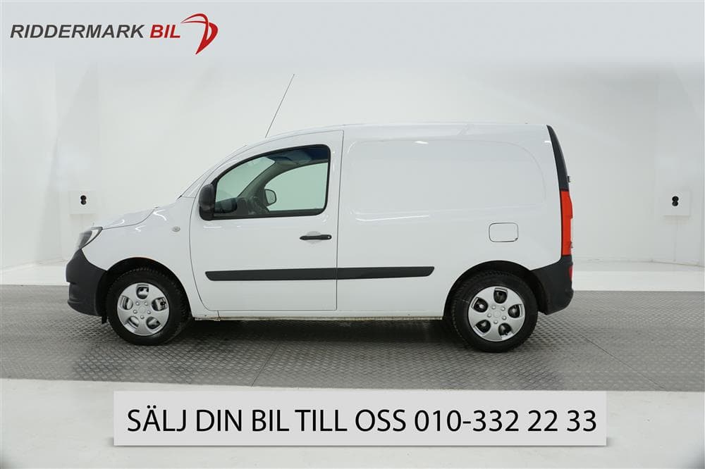 Mercedes Citan 1.5 90hk 3sits Nyservad Moms 0.43l/mil