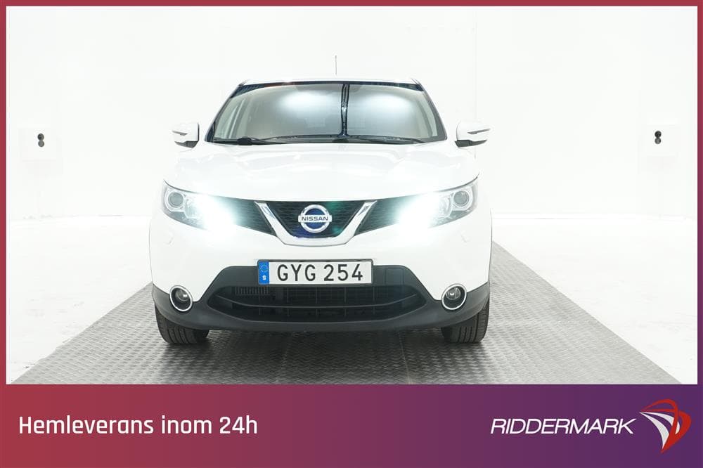 Nissan Qashqai 1.5 dCi 110hk