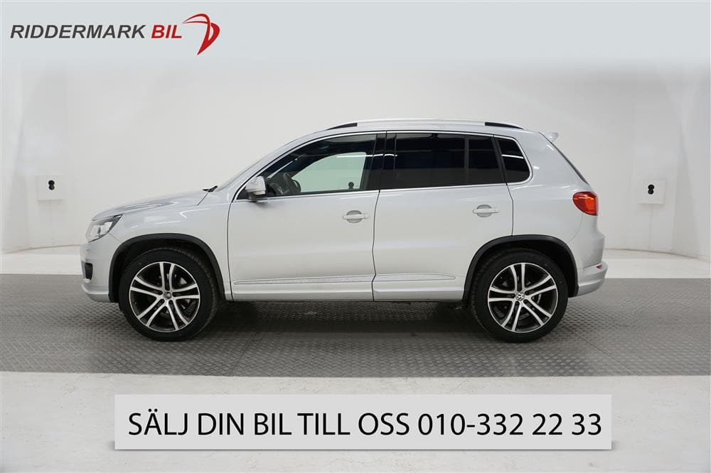 VW Tiguan 2.0 TDI 4M 140hk