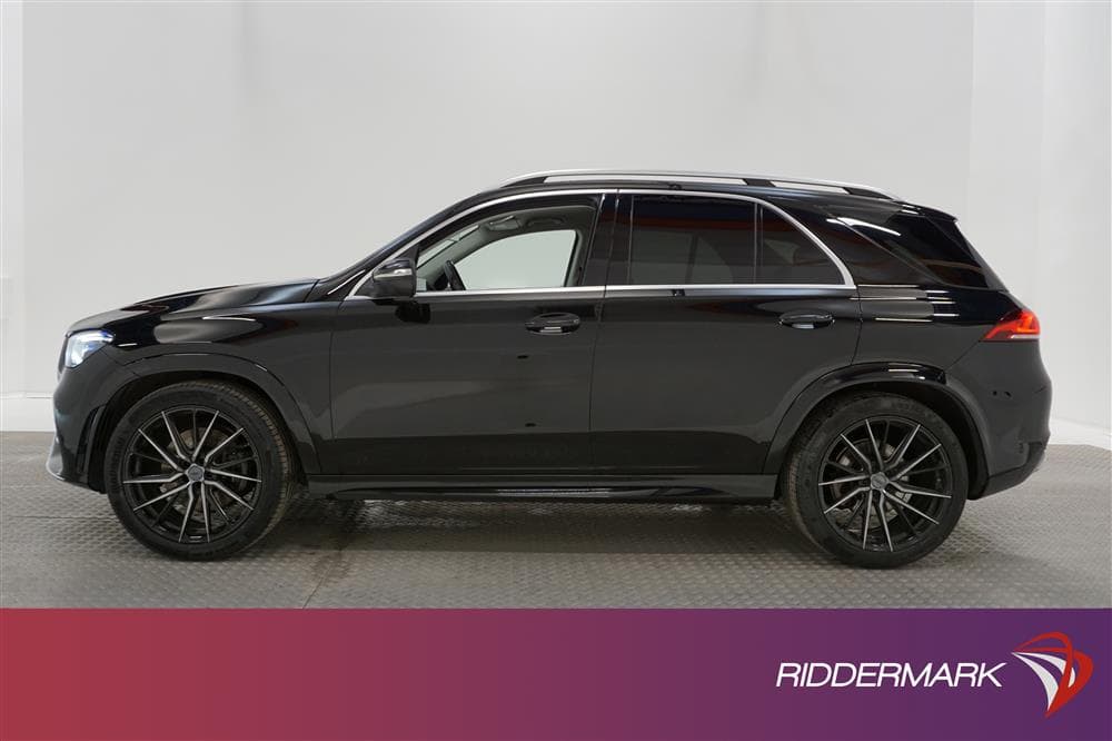 Mercedes-Benz GLE 350d 4M 272hk